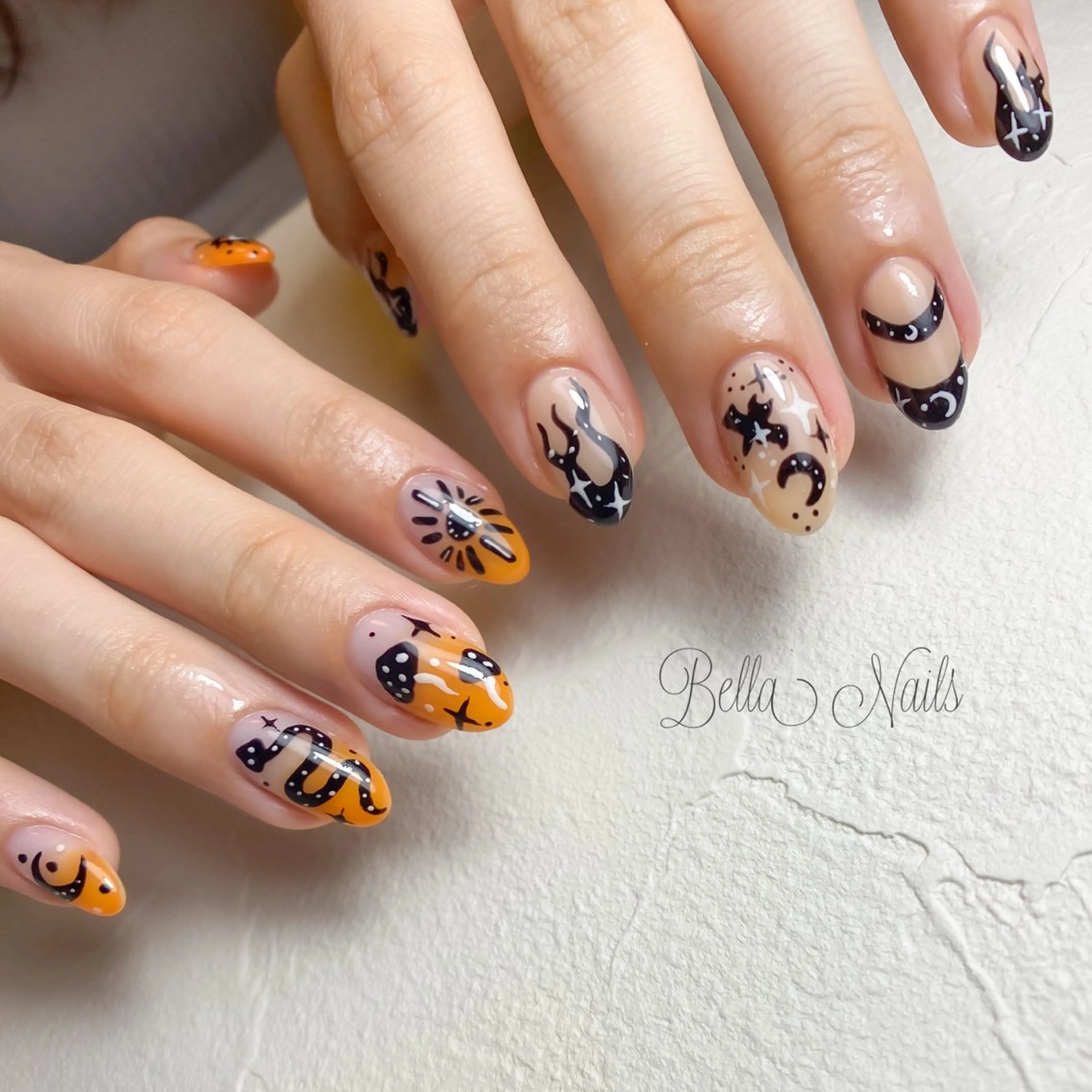ネイル ハンドネイル Bella Nails所属・Bella Nailsのネイルデザイン