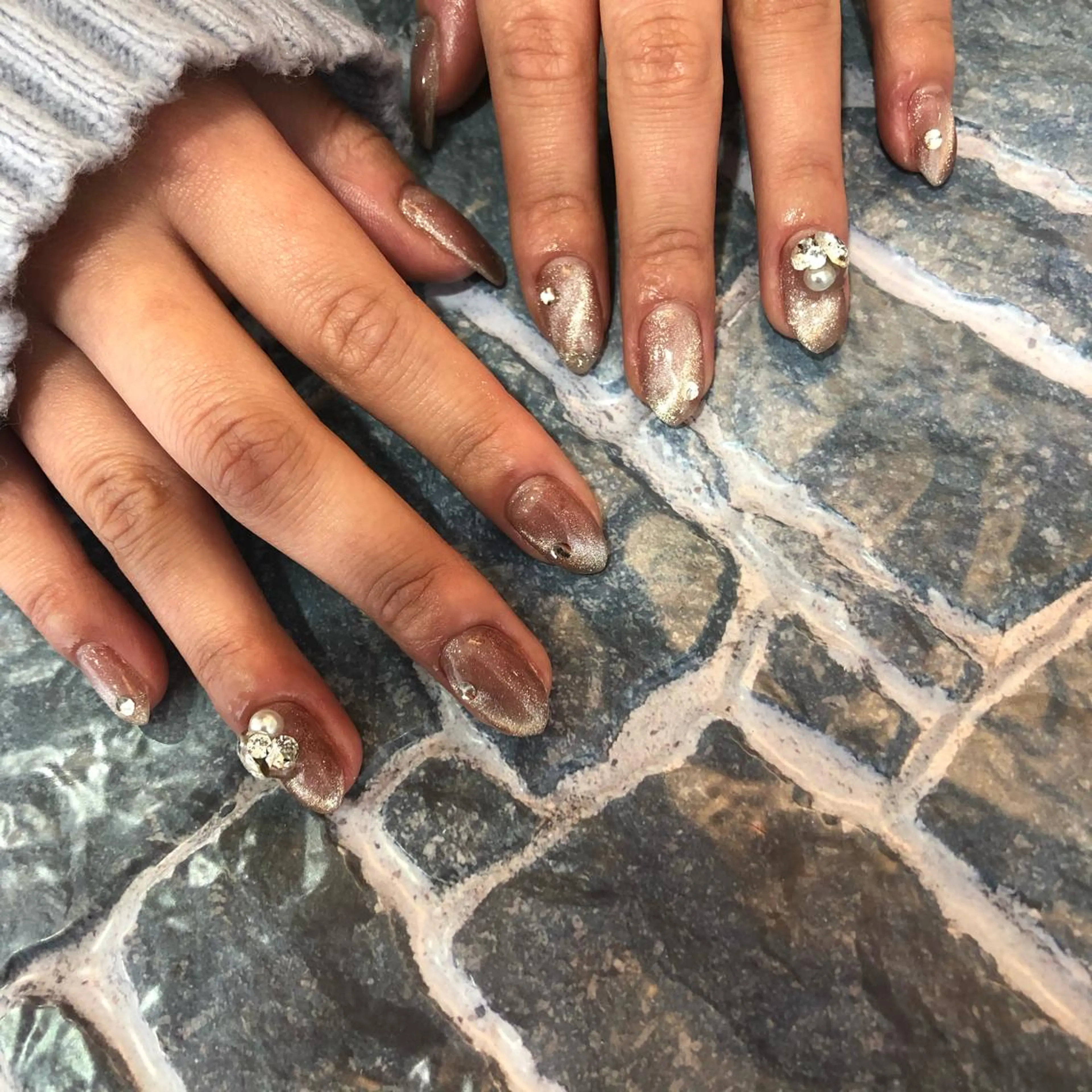 ネイル ハンドネイル フットネイル 河野 弥月のネイルデザイン