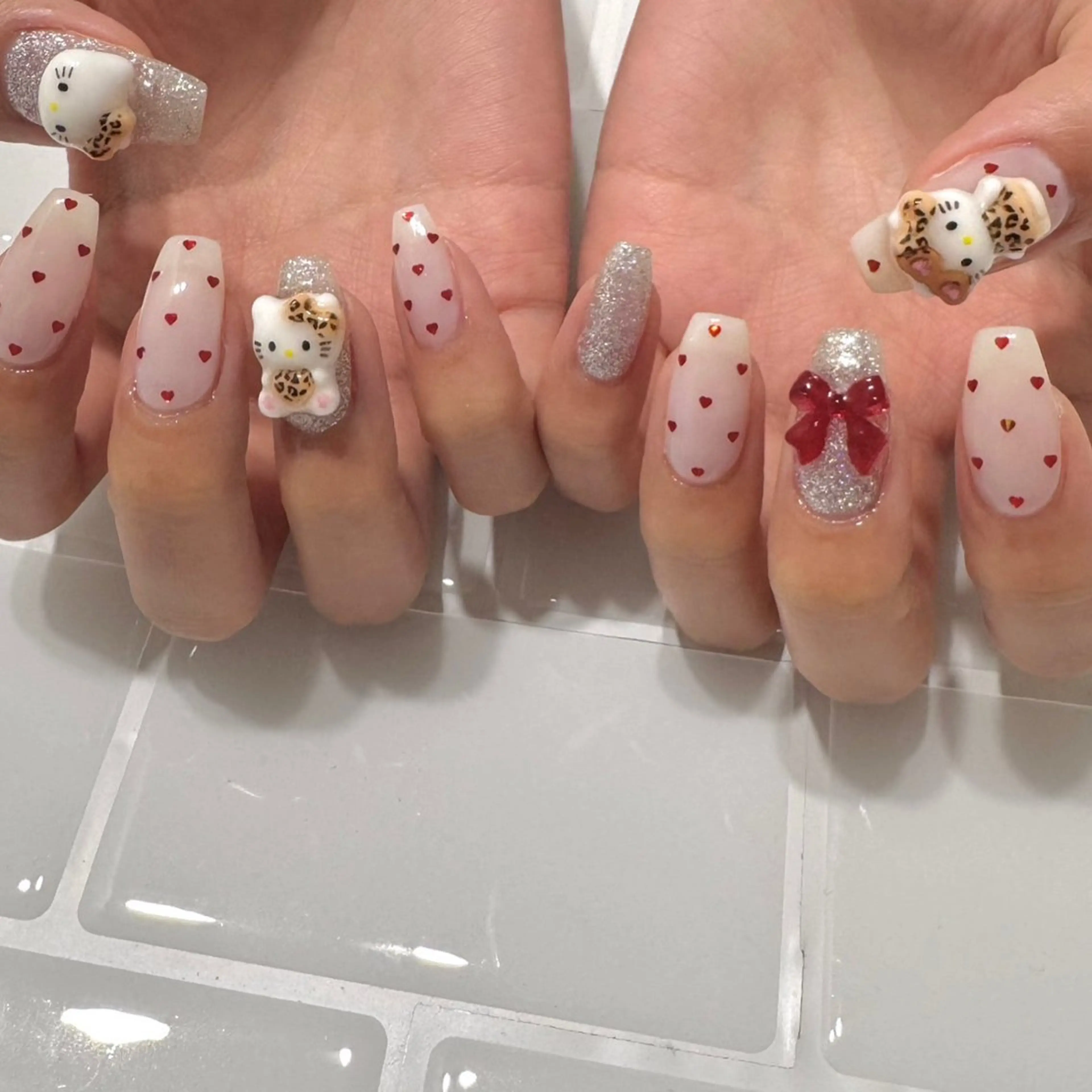 ネイル 持ち込み ハンドネイル lulularico aiのネイルデザイン