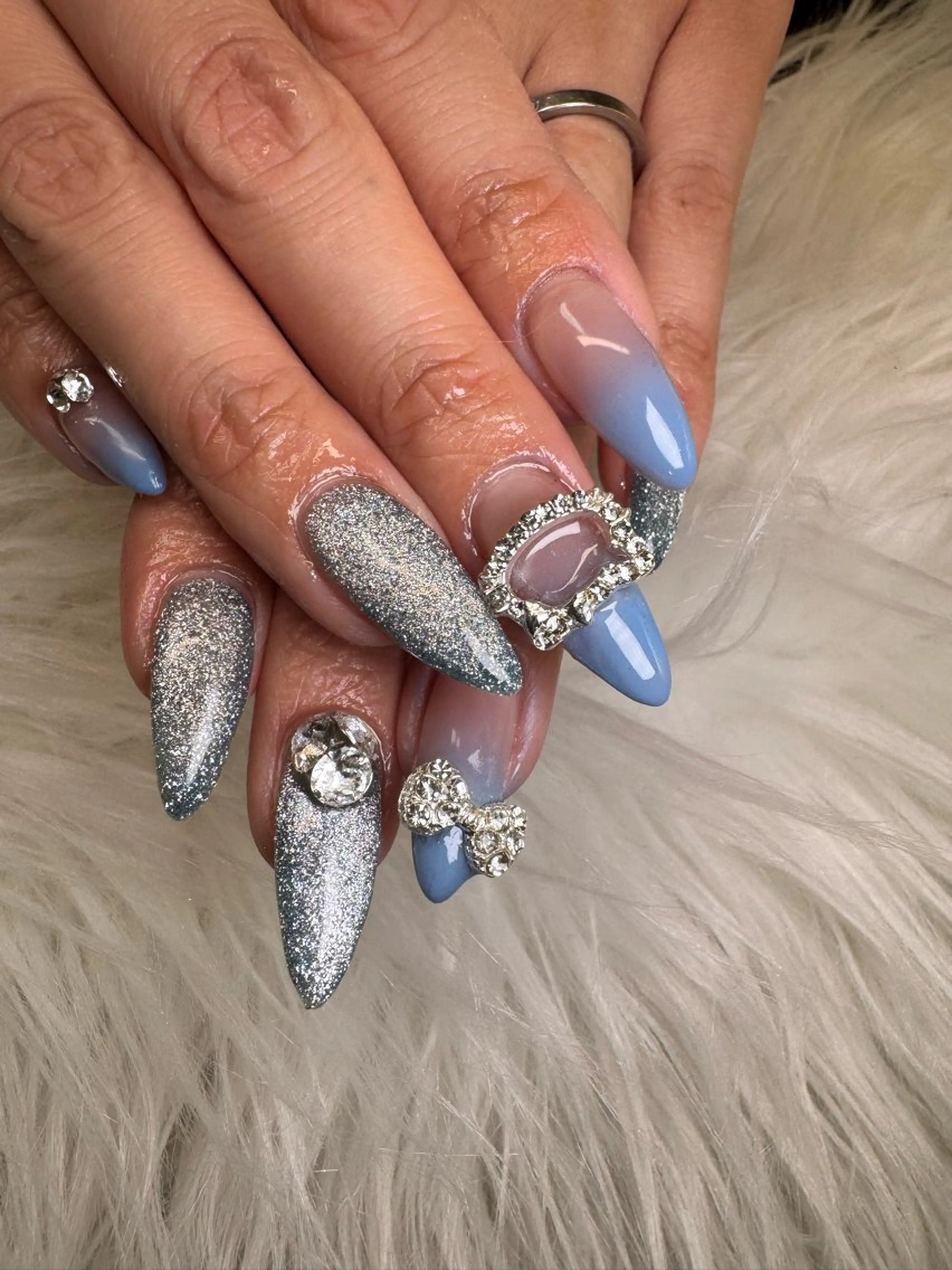 ネイル ハンドネイル YOUTH nails waxing所属・YOUTH natsumiのネイルデザイン