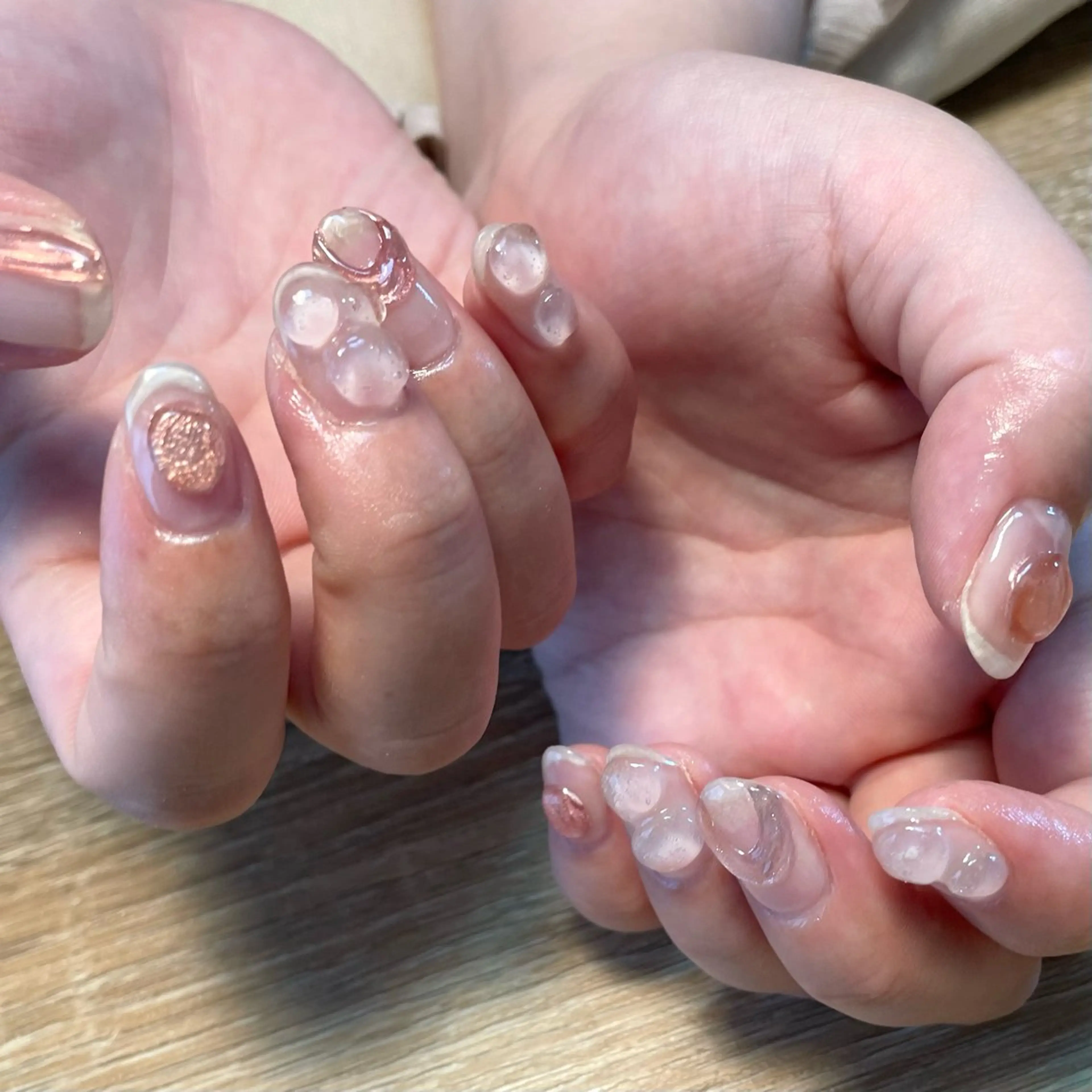 ネイル nail salon BOM（ポム）のネイルデザイン