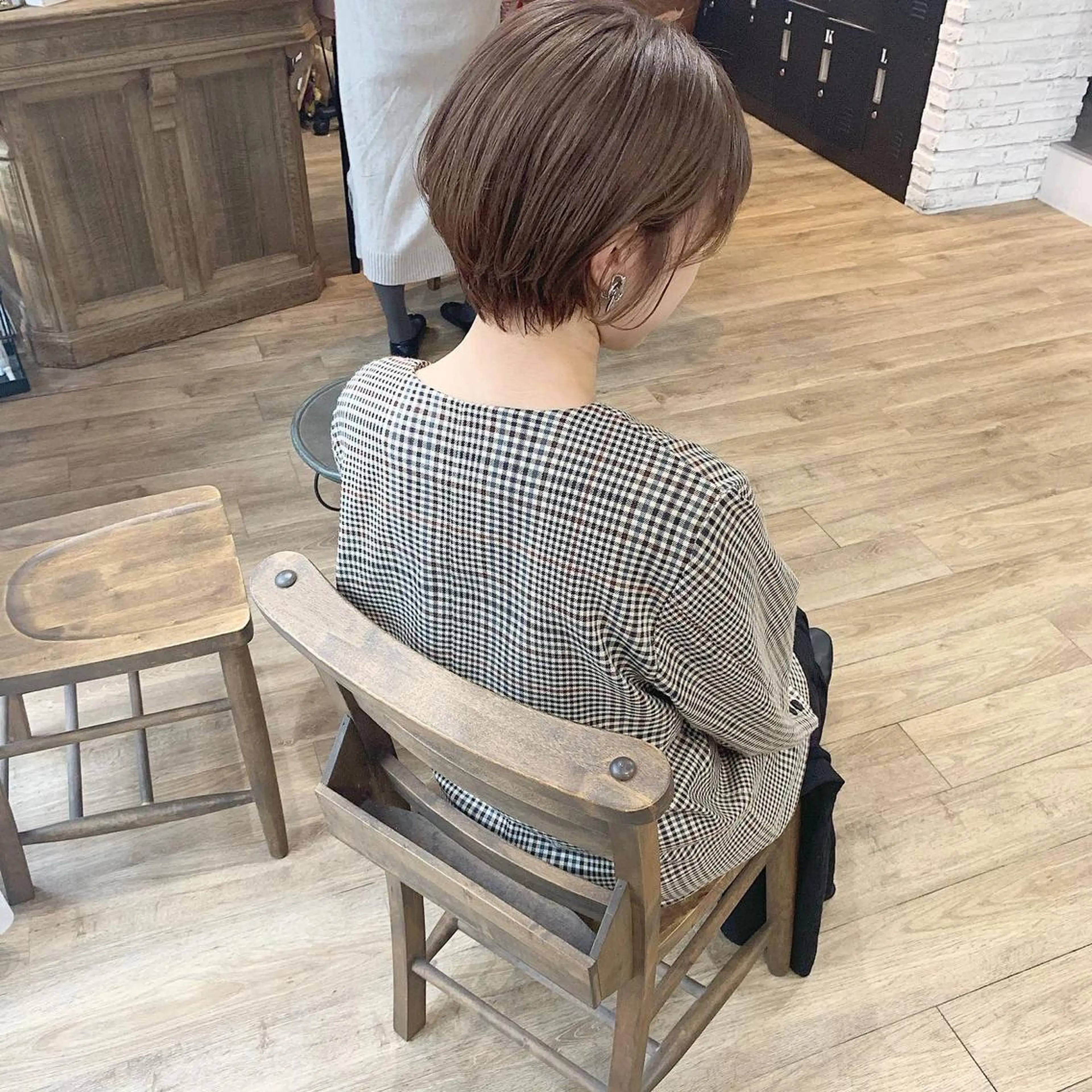 ショート カラー ショートボブ ボブ ショートヘア カット ヘアカラー トリートメント レイヤー/顔周り /AKARIのヘアスタイル