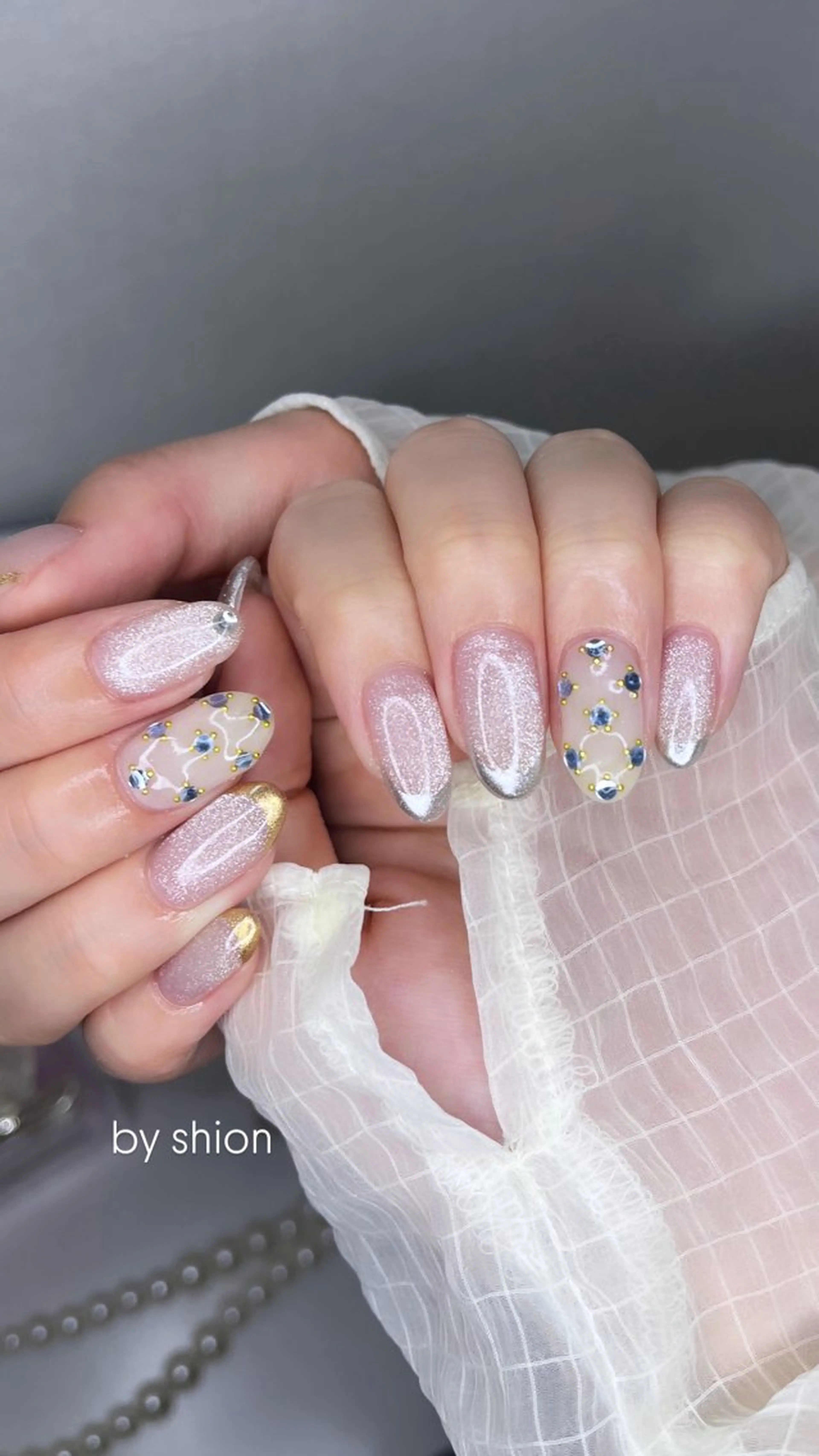 ネイル パラジェル取扱店 /しおんのネイルデザイン