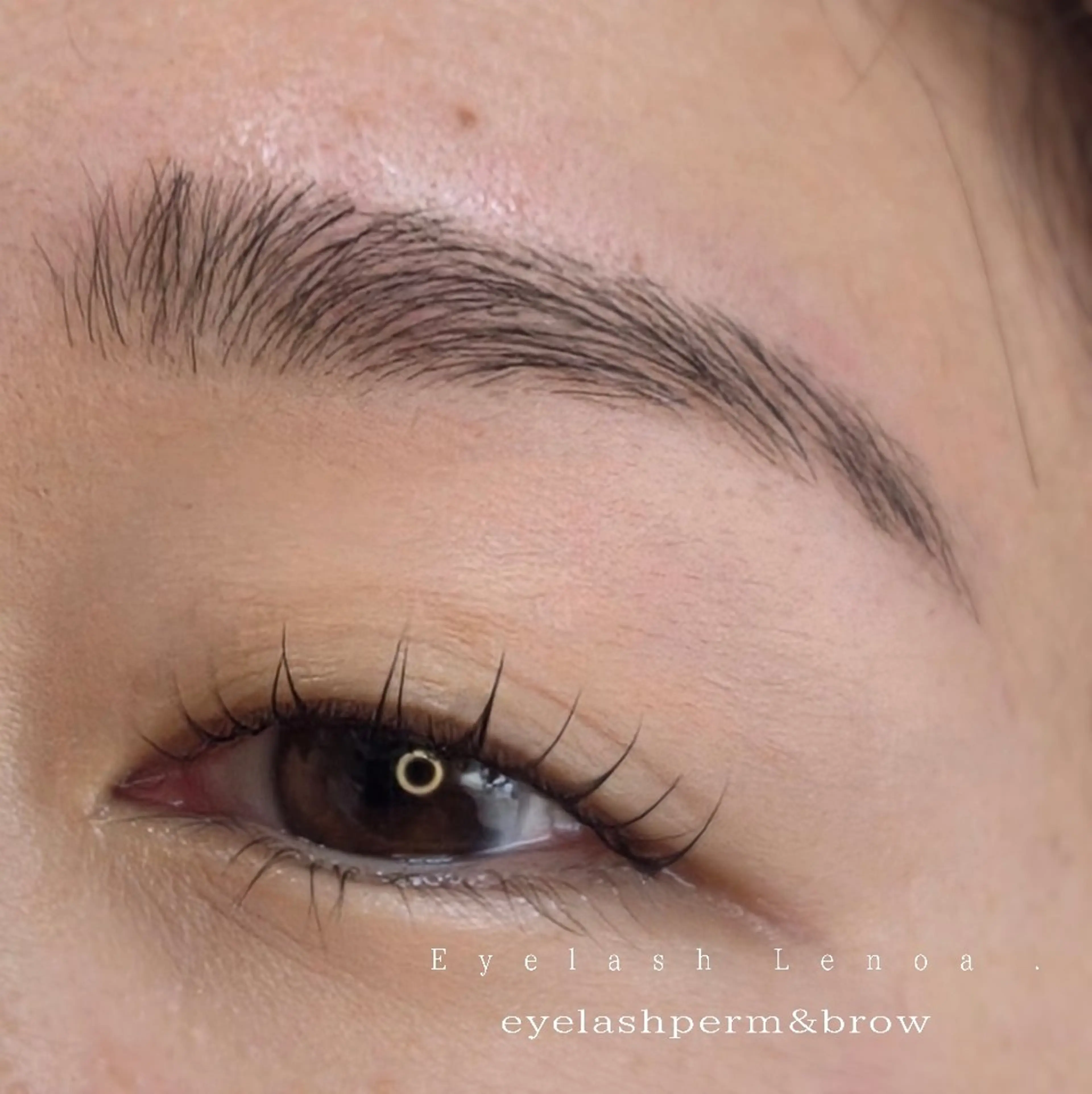 アイブロウ eyelash Lenoaのマツエク・マツパデザイン