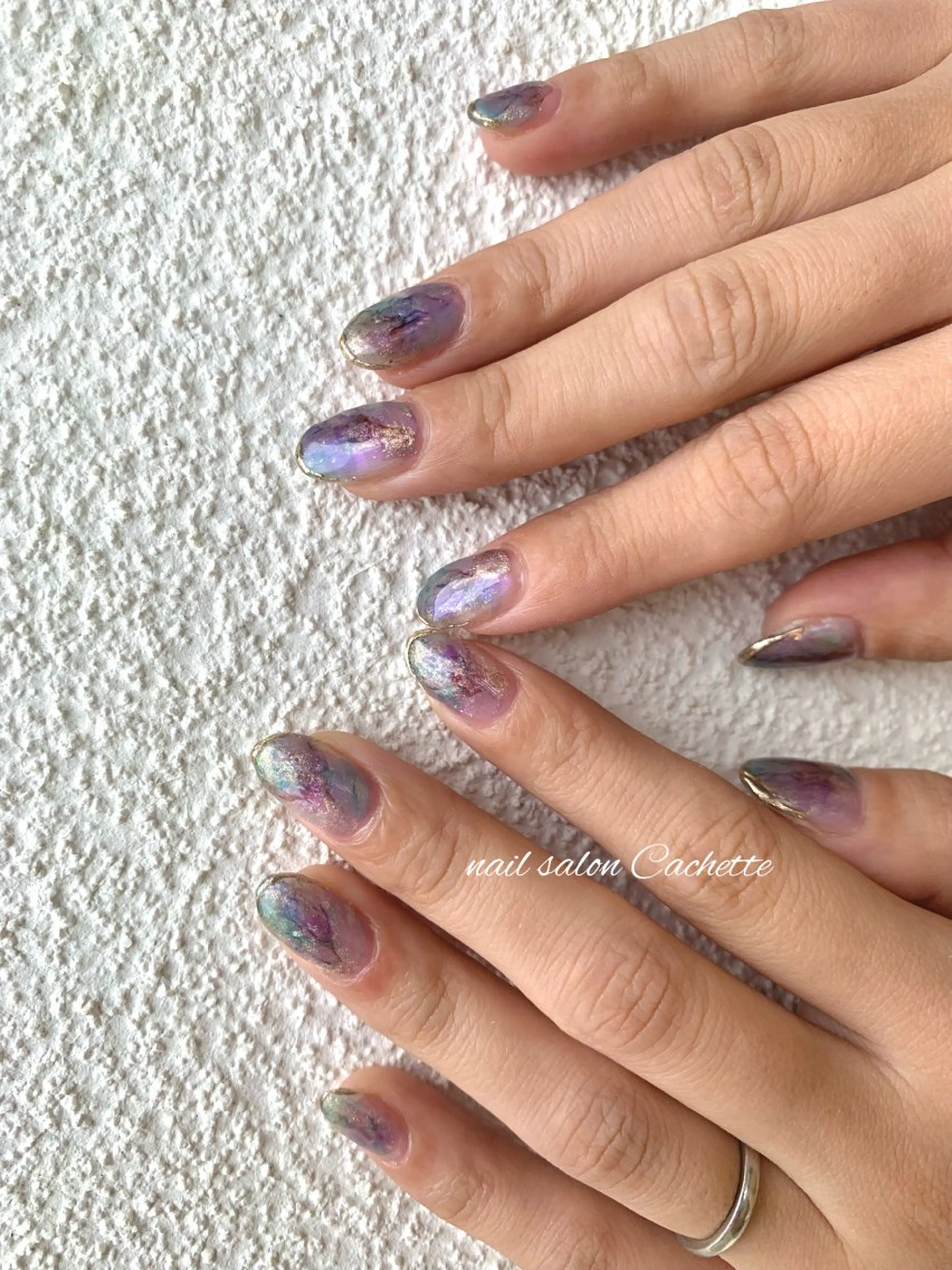 ネイル ✧Cachette✧ YUKARIのネイルデザイン