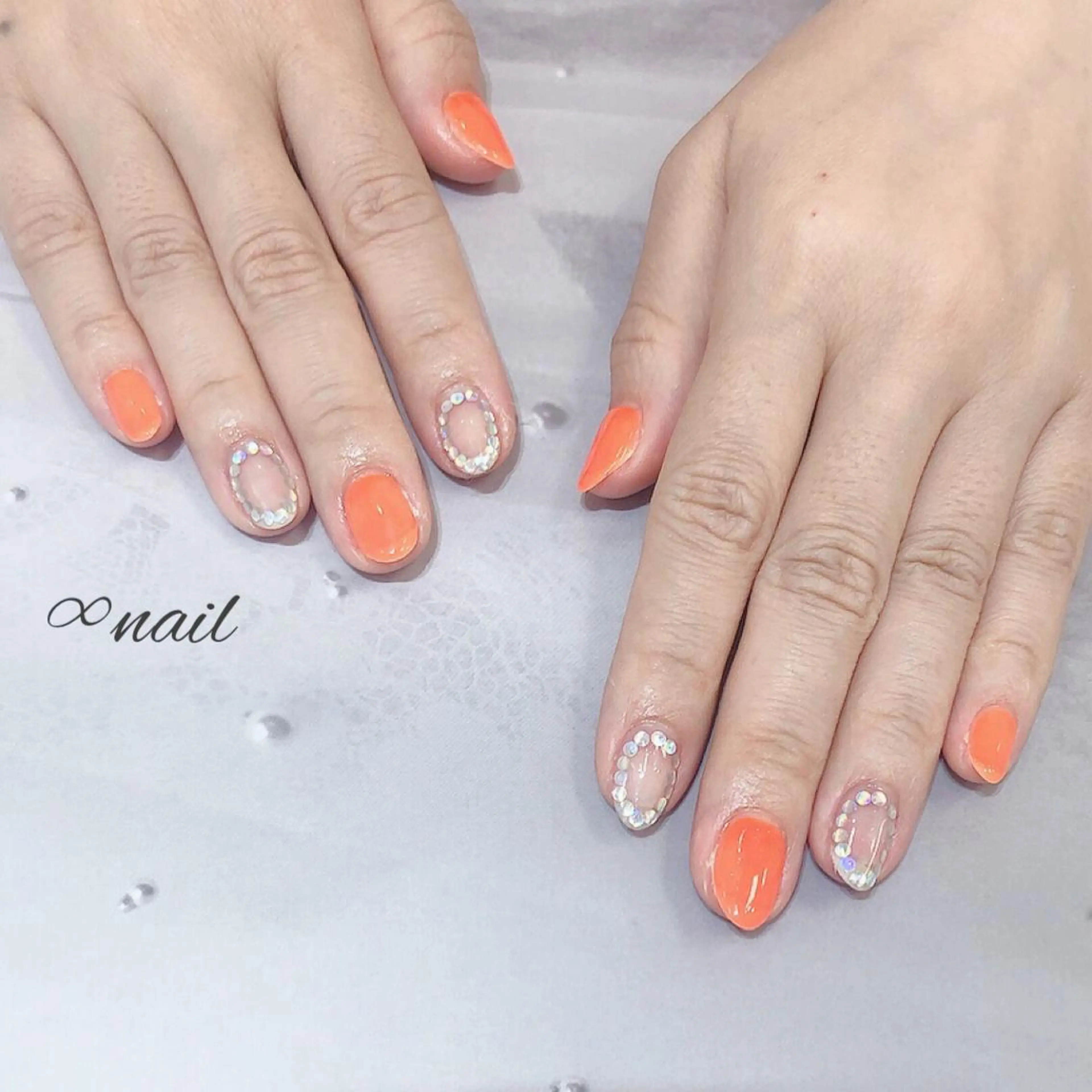 ネイル ♾nail 恵美のマツエク・マツパデザイン