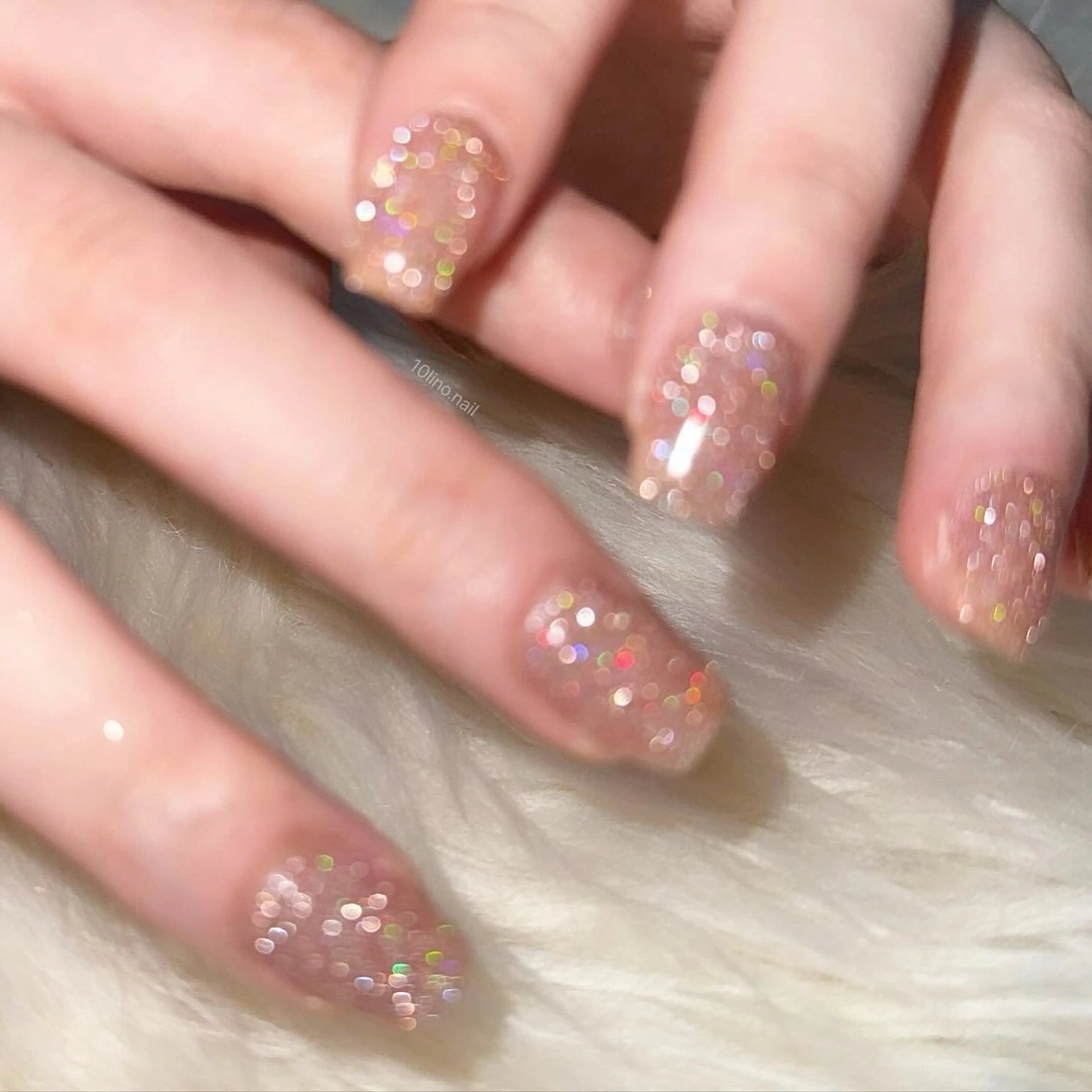 オフ無🫧【大人気】Flash or Magnet nail🎧🩰の写真