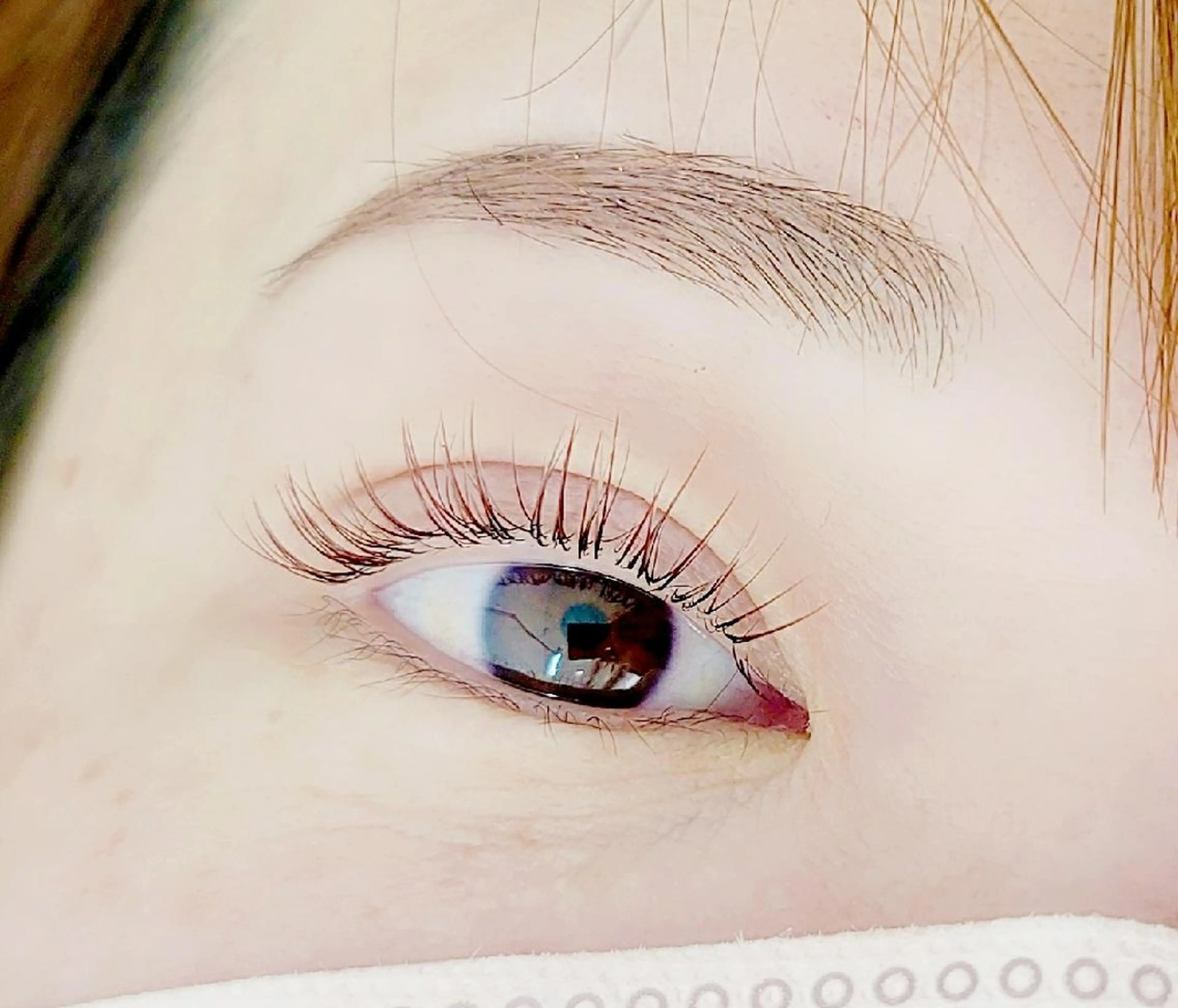 マツエク・マツパ アイブロウ 眉カラー ナチュラル eyelash  aglitter所属・aglitter🌙  _SAYURI_の眉毛・アイブロウイメージ