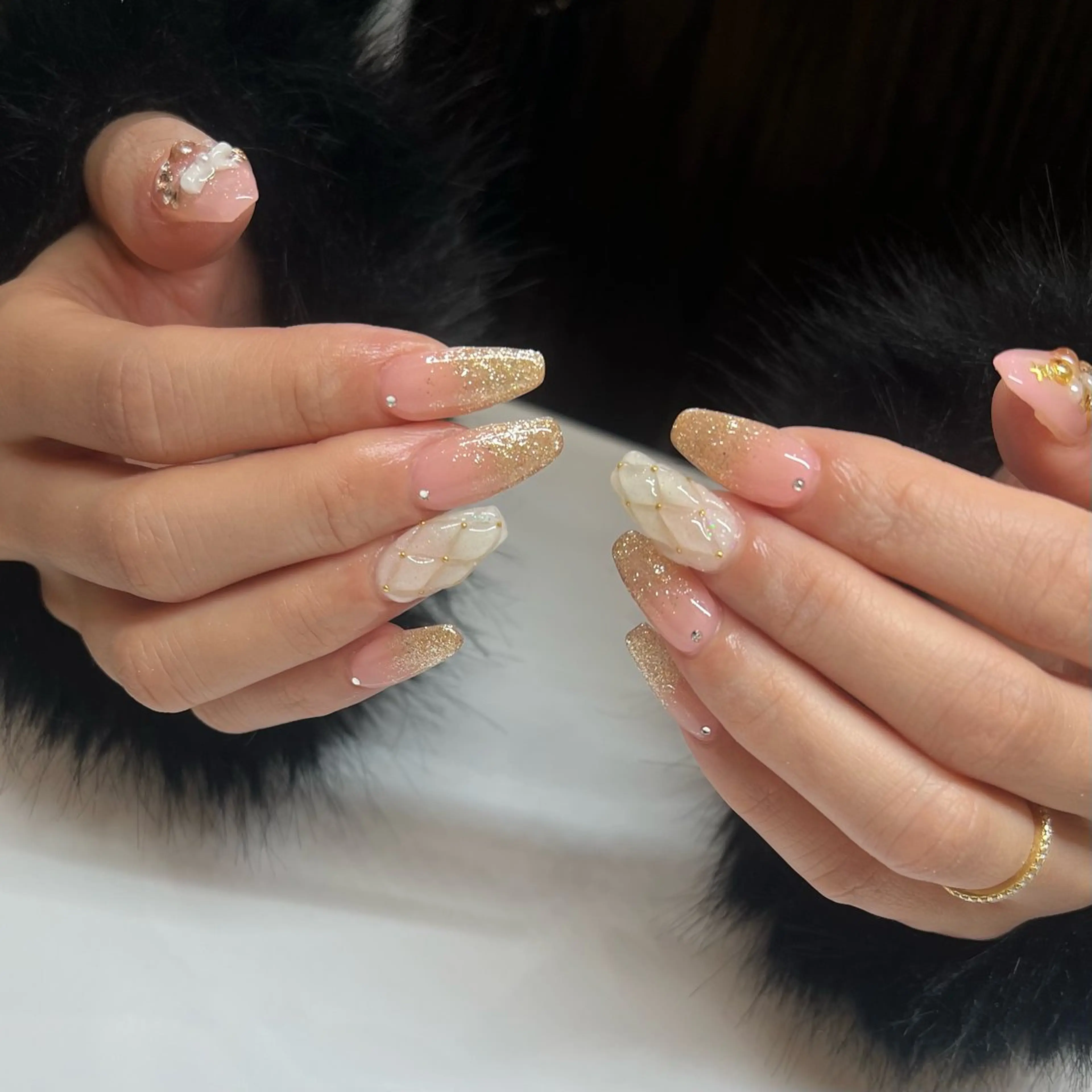 ネイル ハンドネイル Rena colore'のネイルデザイン