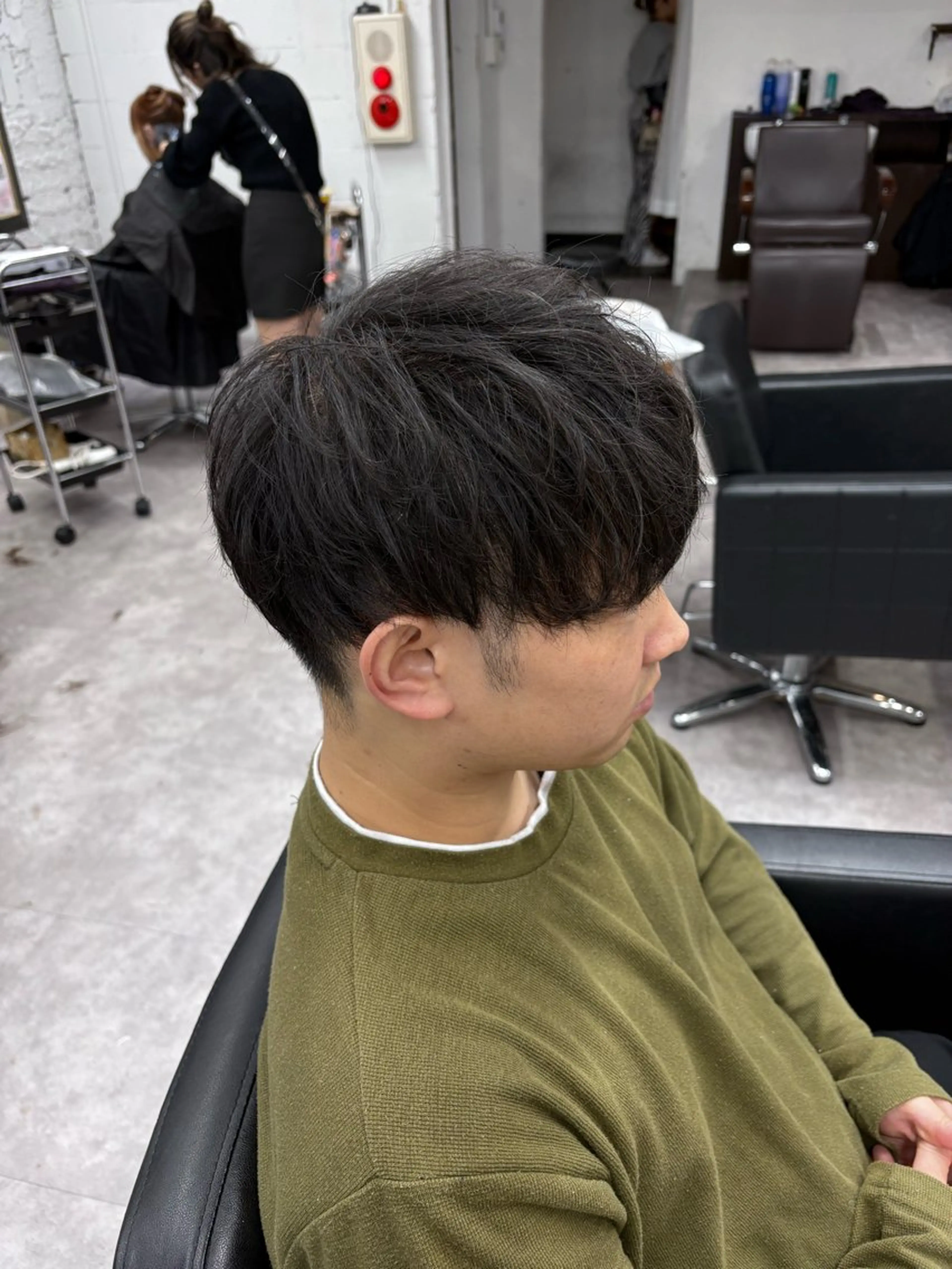 メンズ カット 笹江 瑞穂のヘアスタイル