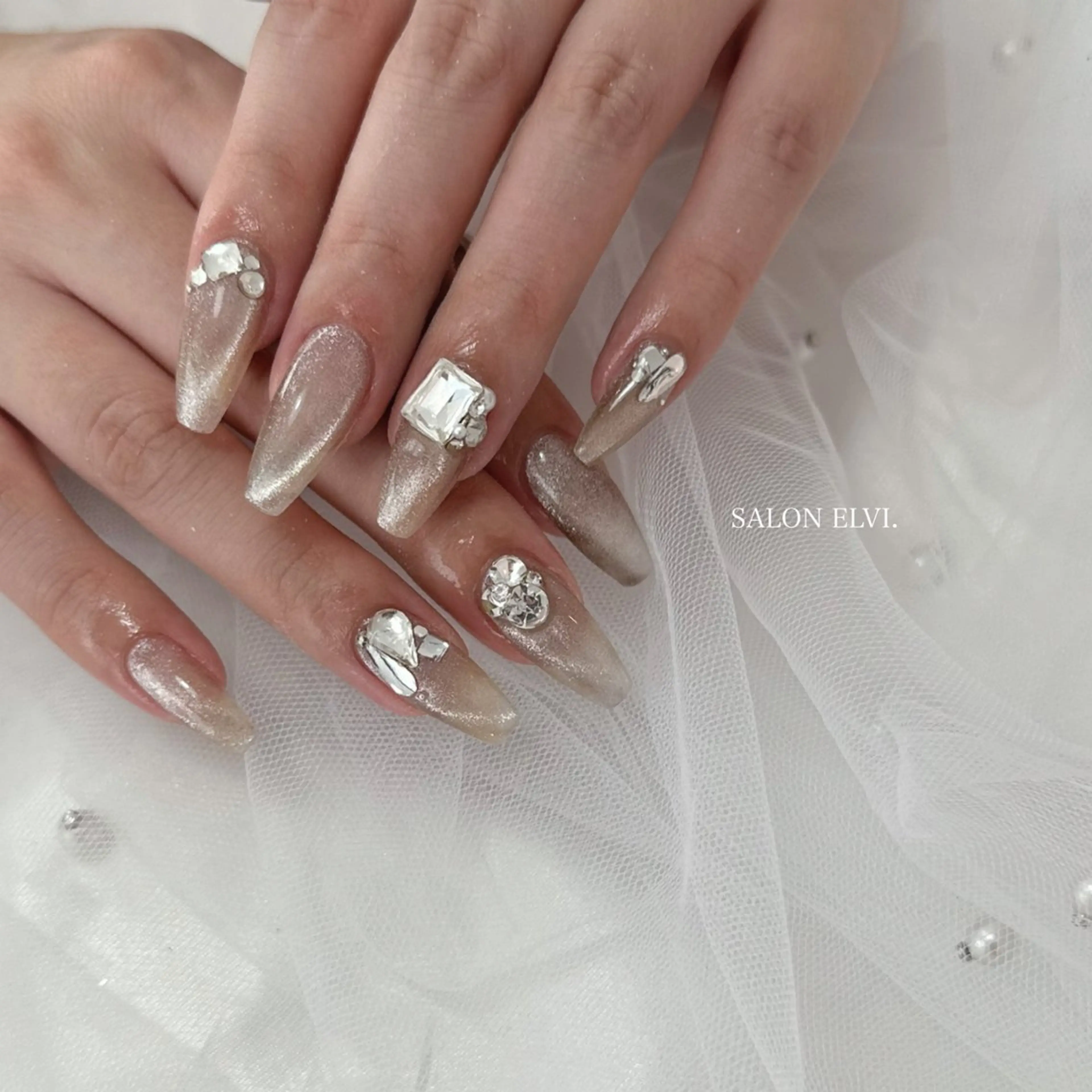 ネイル ハンドネイル SALON ELVI.所属・SALON ELVI.のネイルデザイン