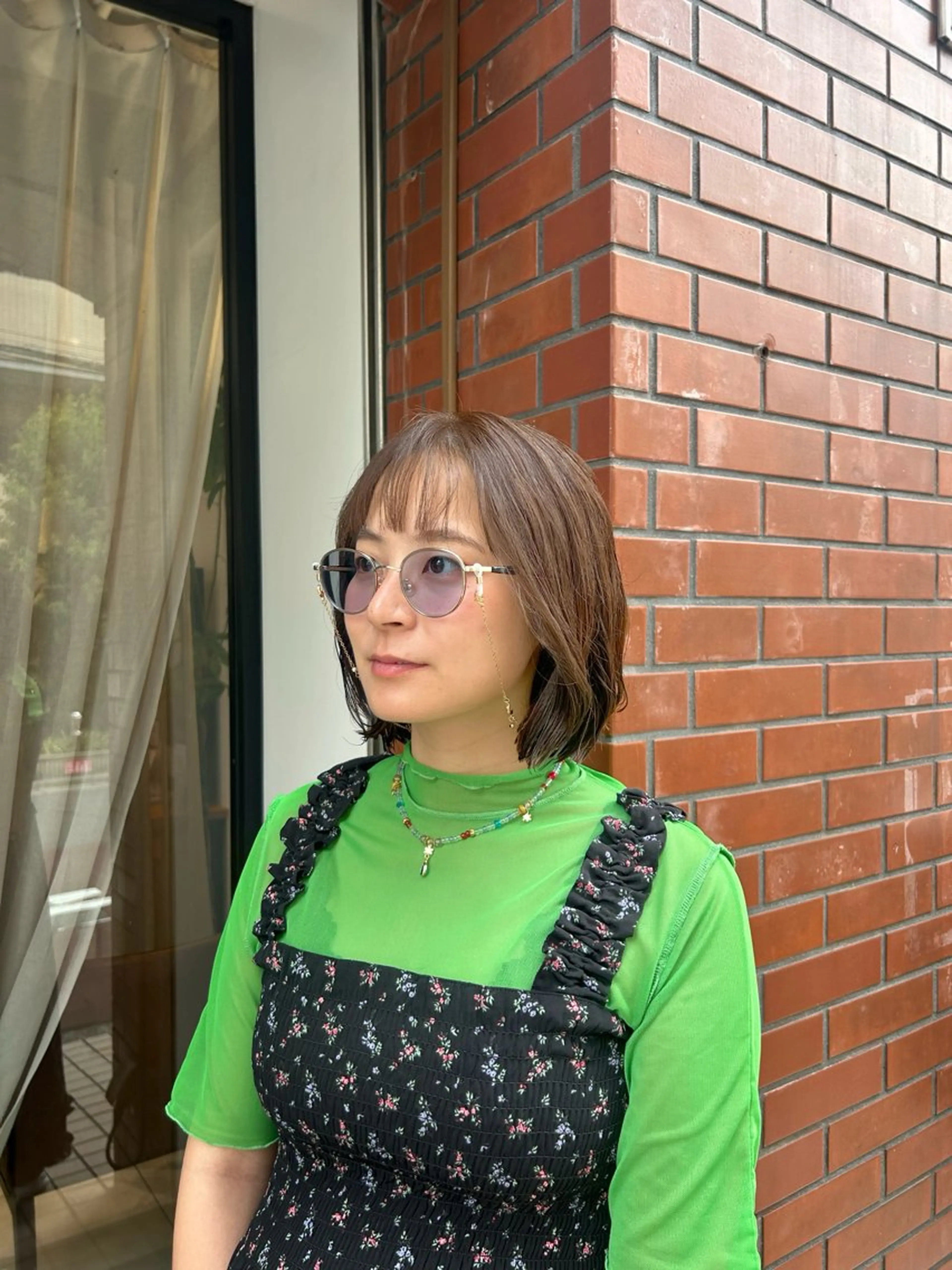 ショート カラー カット ヘアカラー 保坂 駿太郎のヘアスタイル