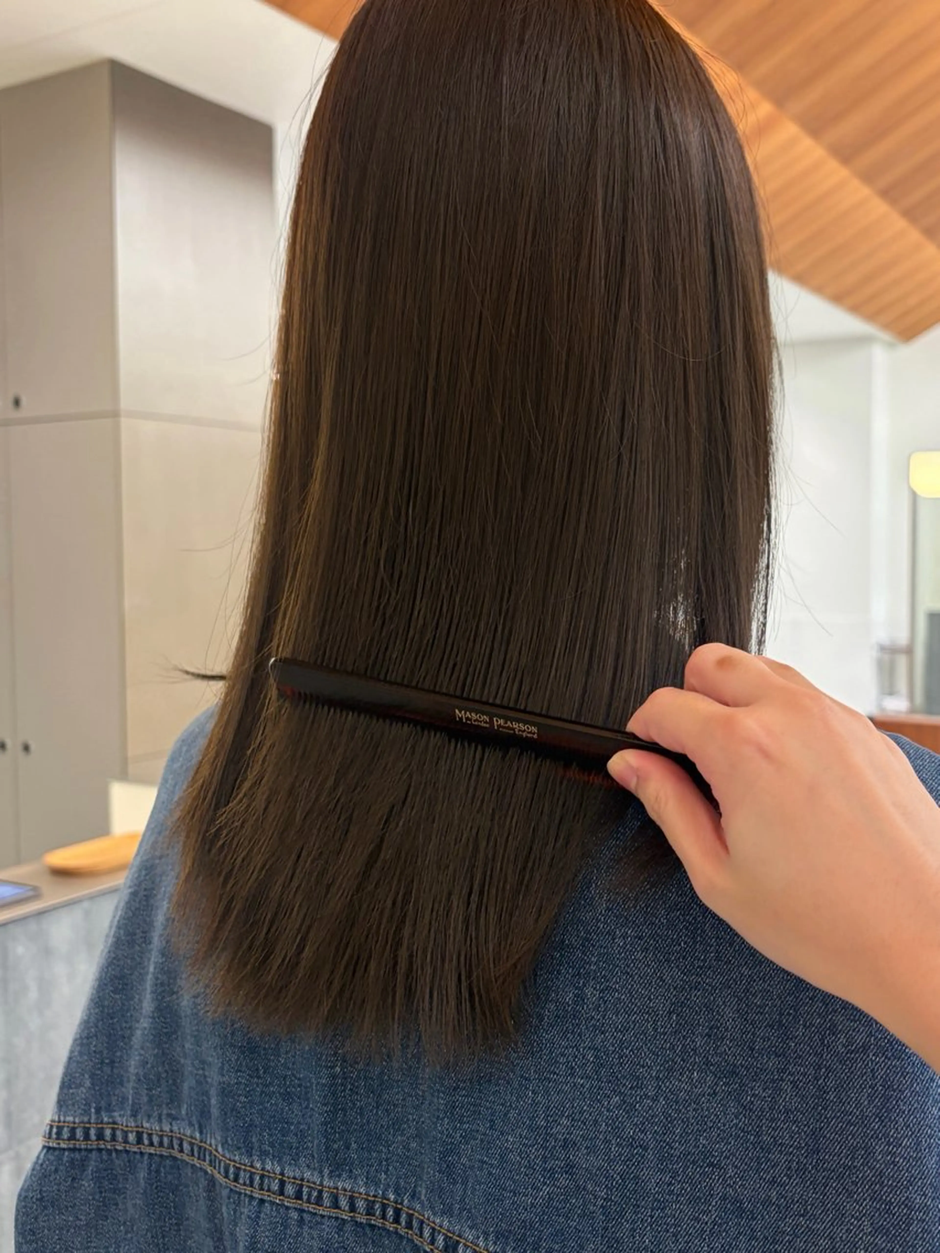 ロング カラー ベージュカラー ブラウンカラー 透明感カラー ダブルカラー オリーブブラウン ヘアカラー 高発色ブリーチ/ ハイレイヤー🪽aiのヘアスタイル