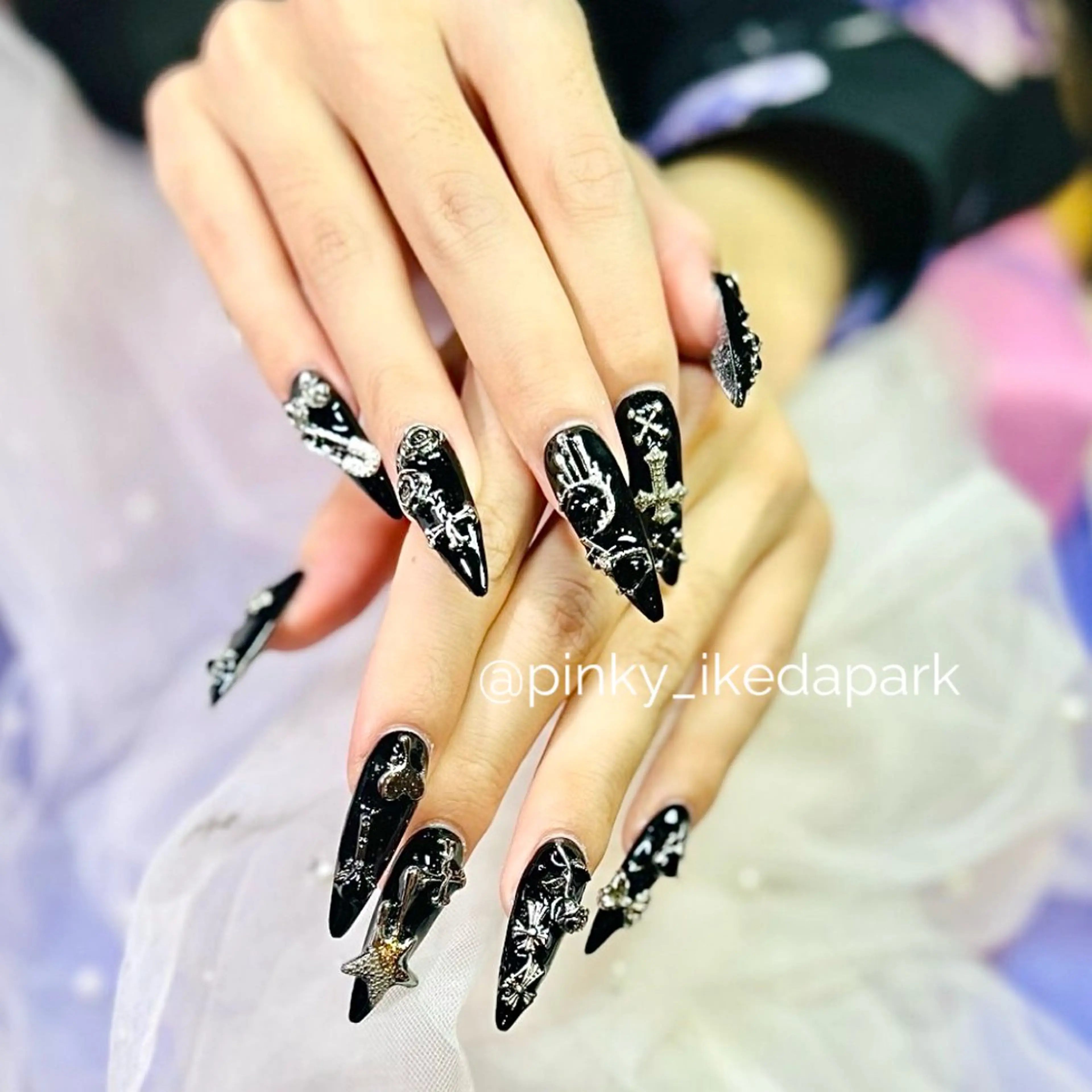 ネイル ハンドネイル PINKY nail所属・ピンキー 池田公園店のネイルデザイン