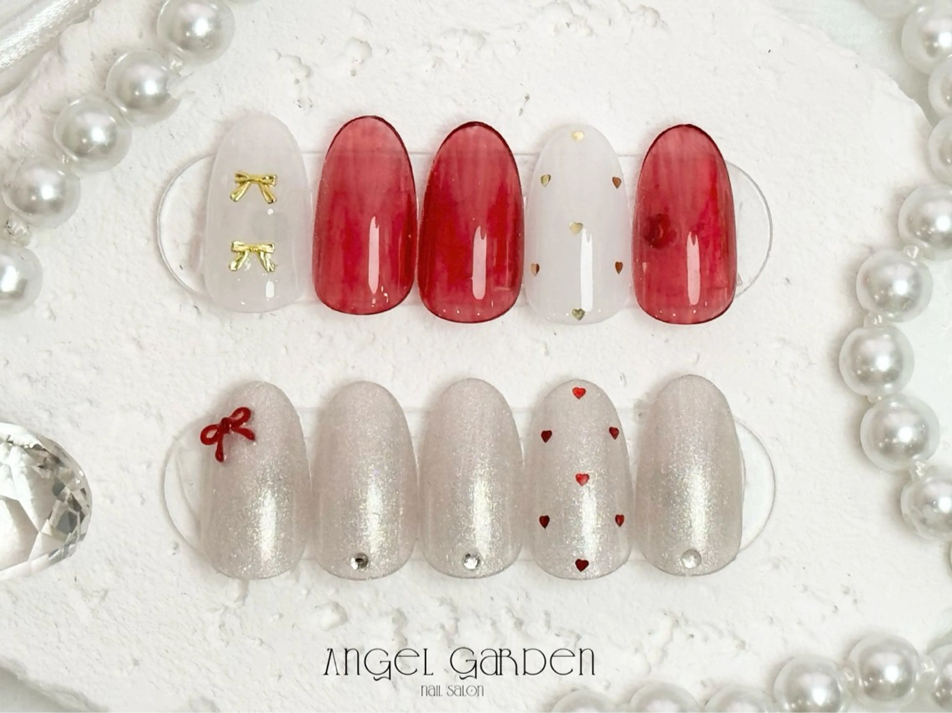 ネイル ハンドネイル Angel Gardenのネイルデザイン