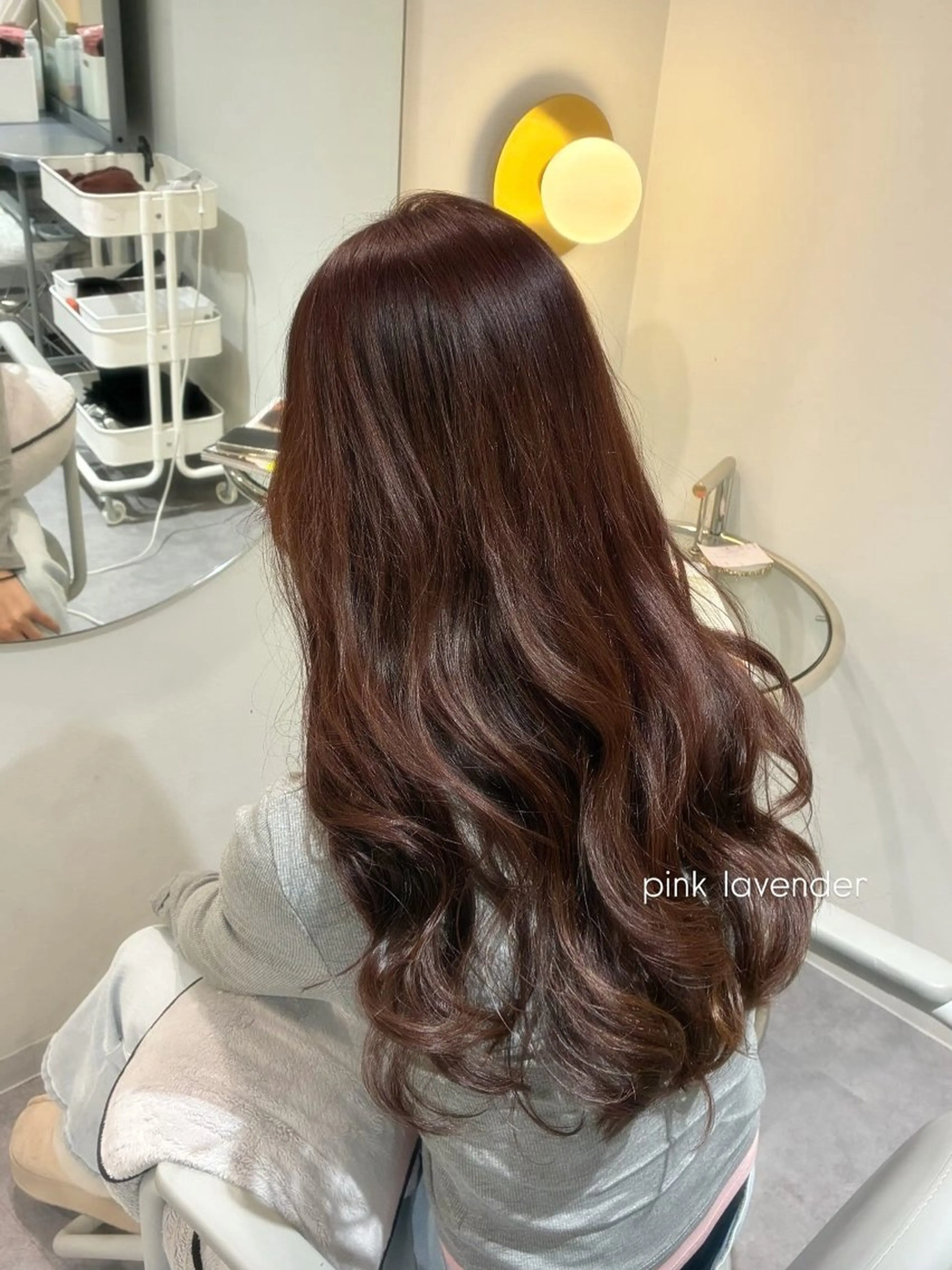 カラー 石井綾華🩰 髪質改善🌟のヘアスタイル