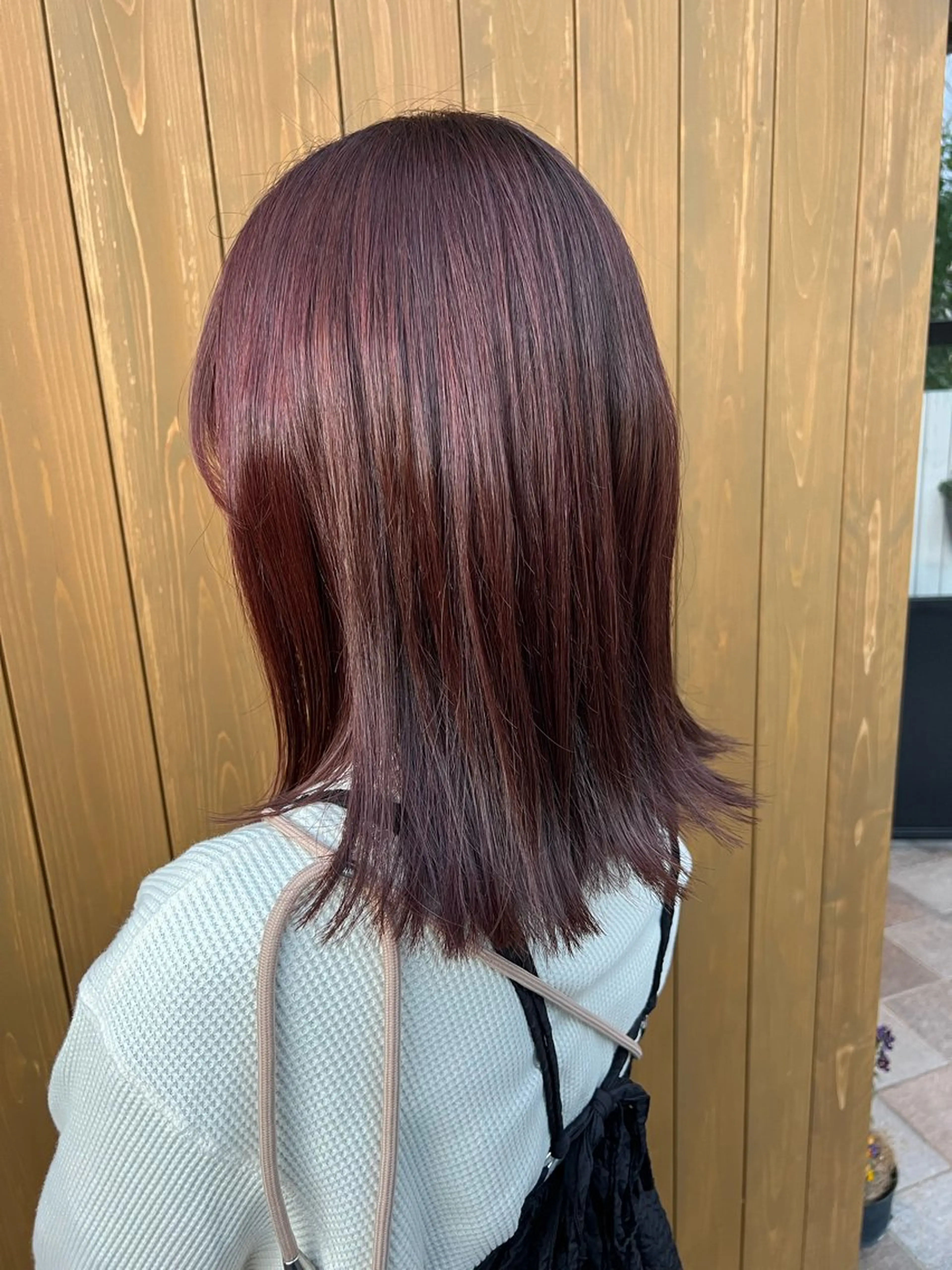 カラー 吉田 咲樹のヘアスタイル