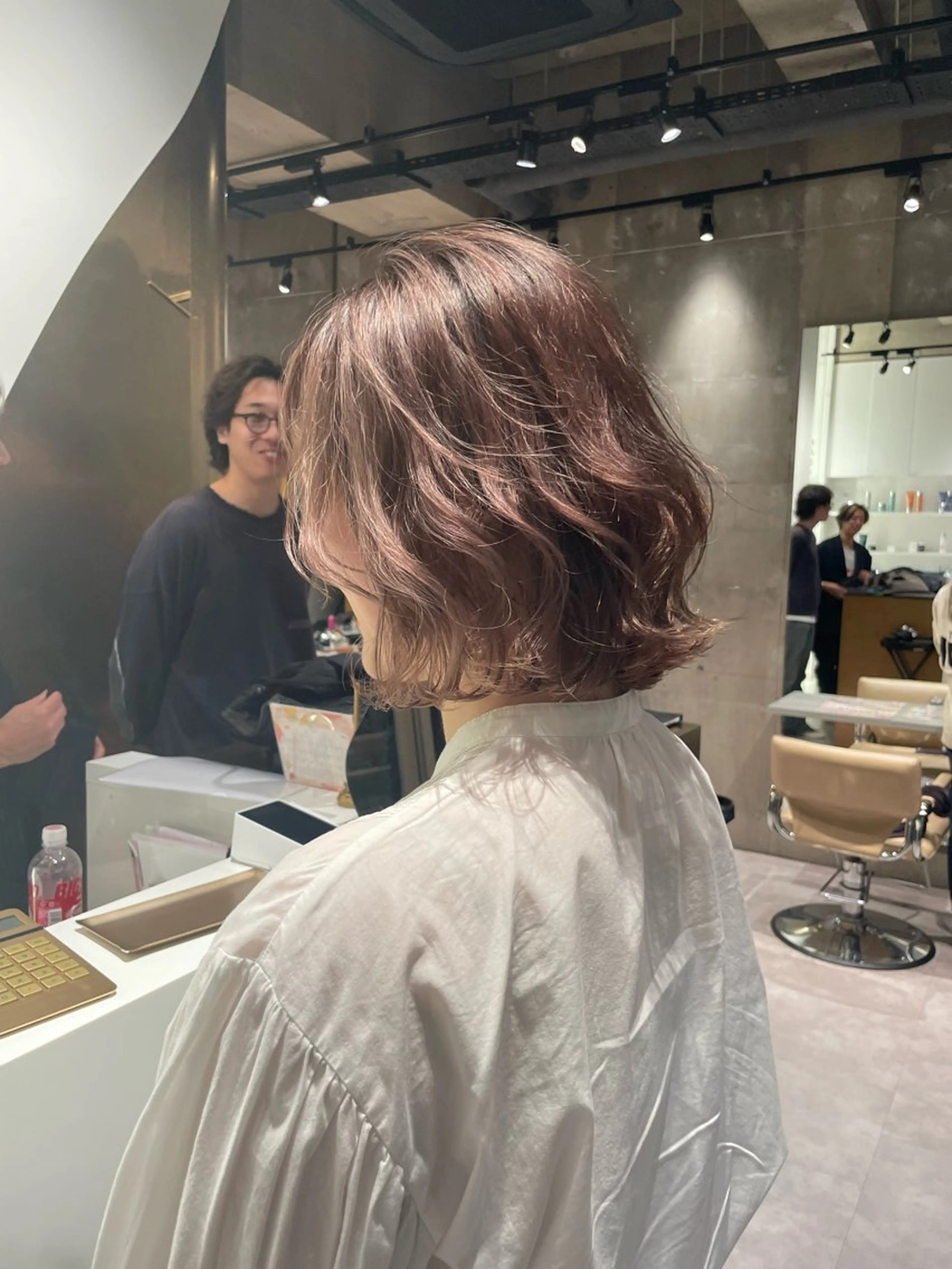 ミディアム 無料ショートモデル 募集中❗️秋山ひらいのヘアスタイル