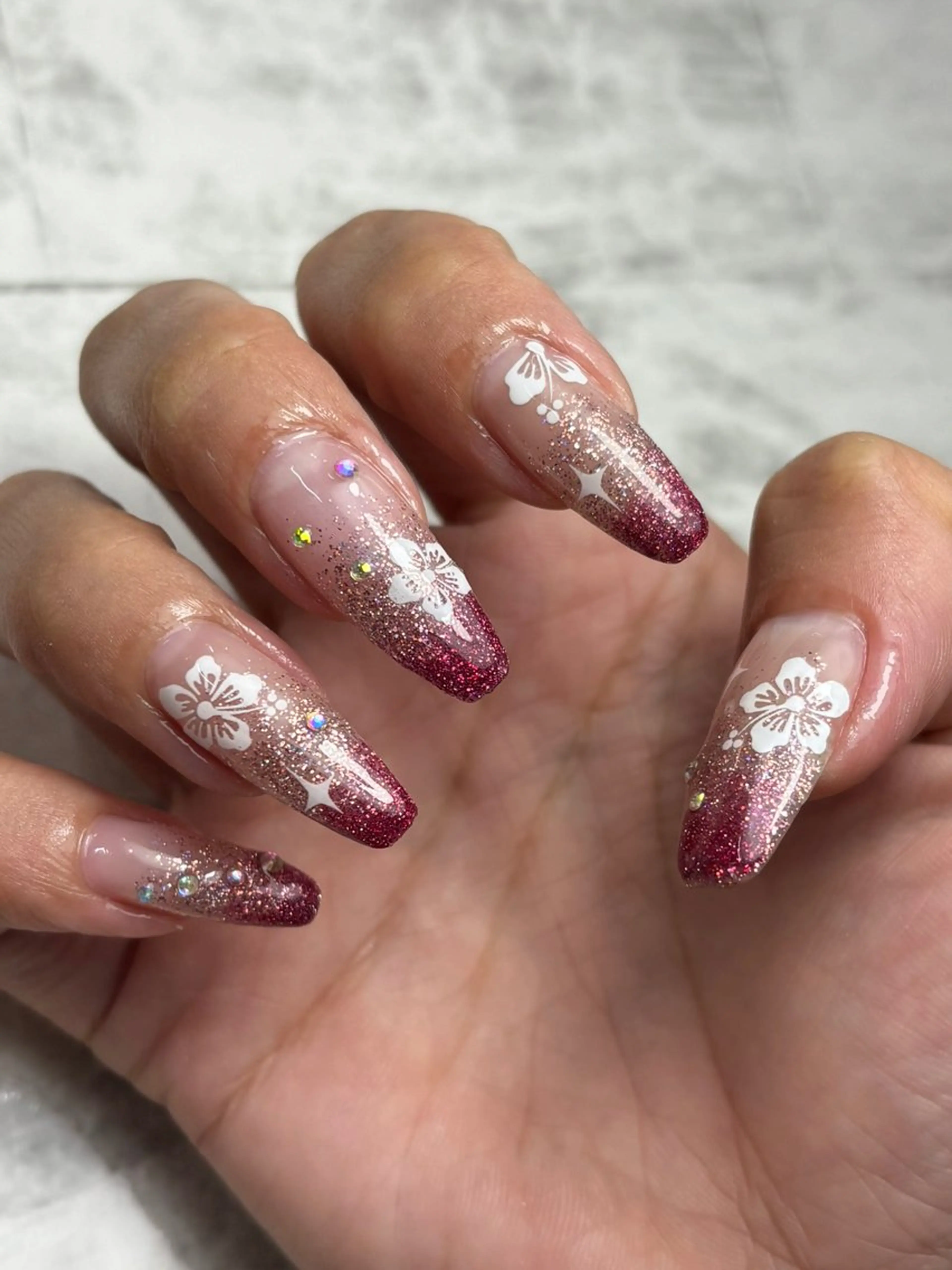 ネイル clear yayoiのネイルデザイン