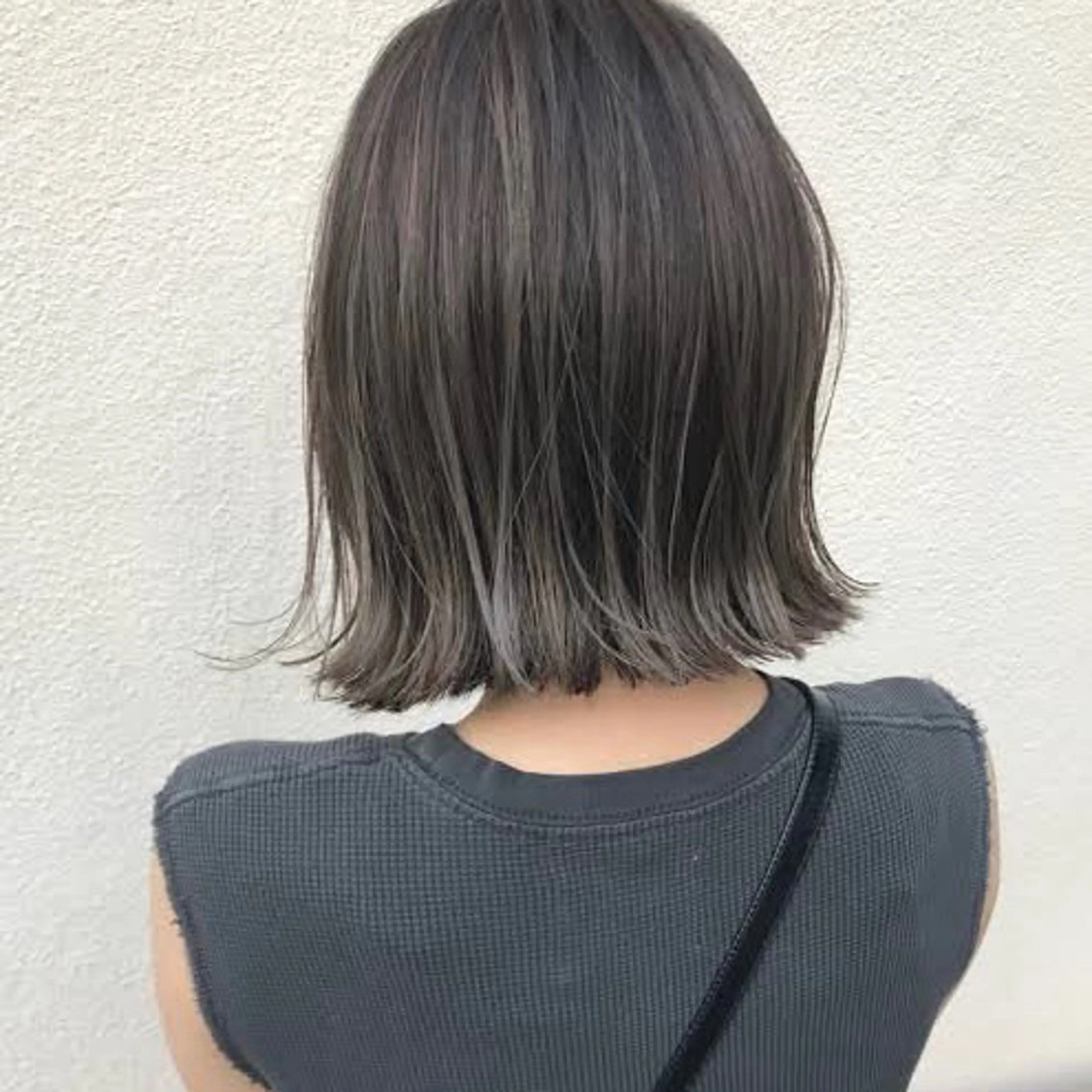 ミディアム 🌻髪質改善カラー 🌻Yunaのヘアスタイル