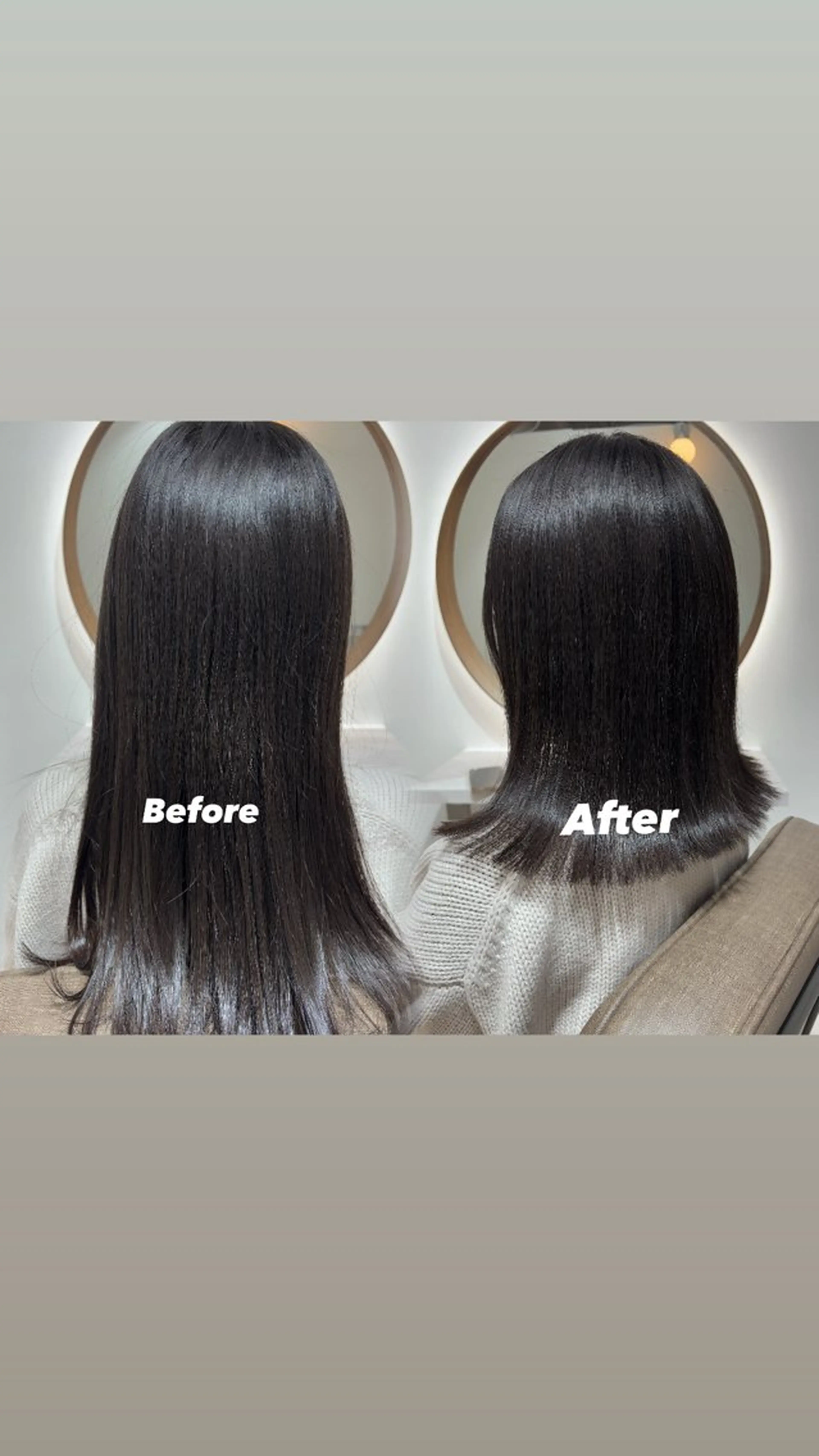 セミロング 瀬戸 杏珠のヘアスタイル