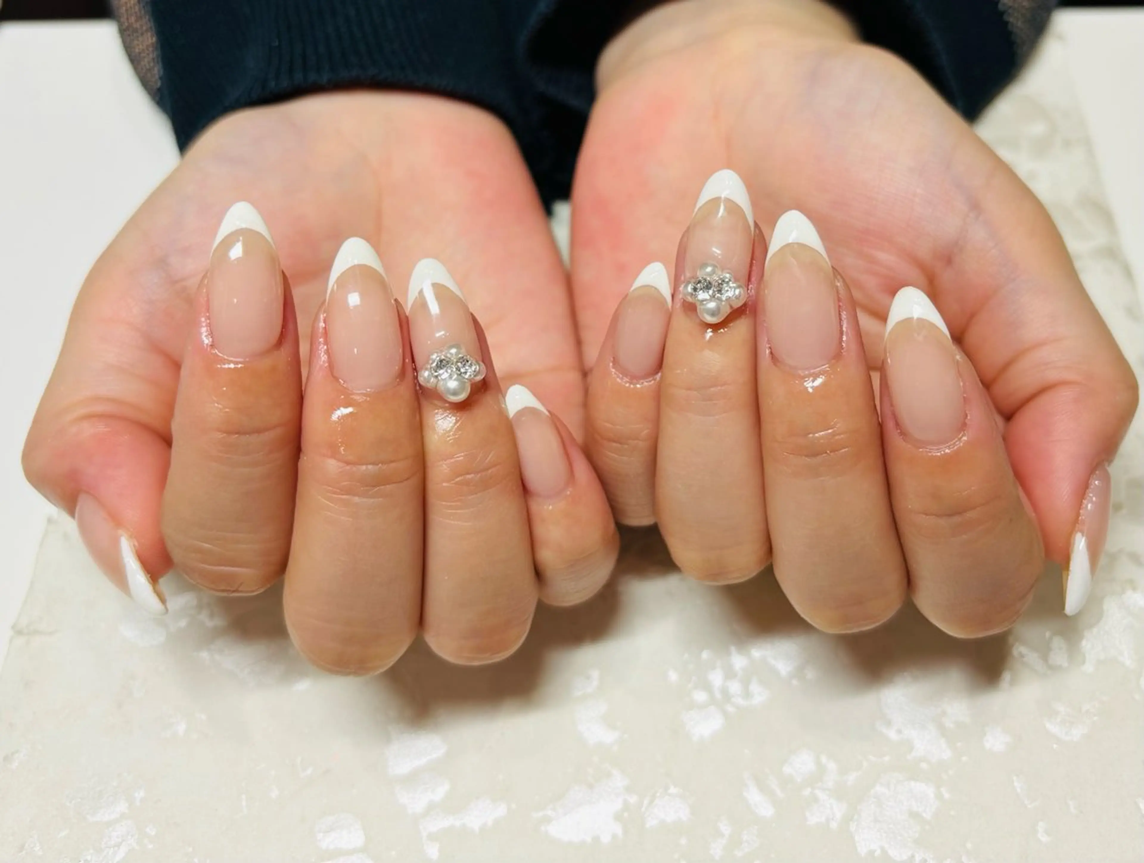 ご新規様💓フレンチorカラグラ(フィルインオフ込)の写真