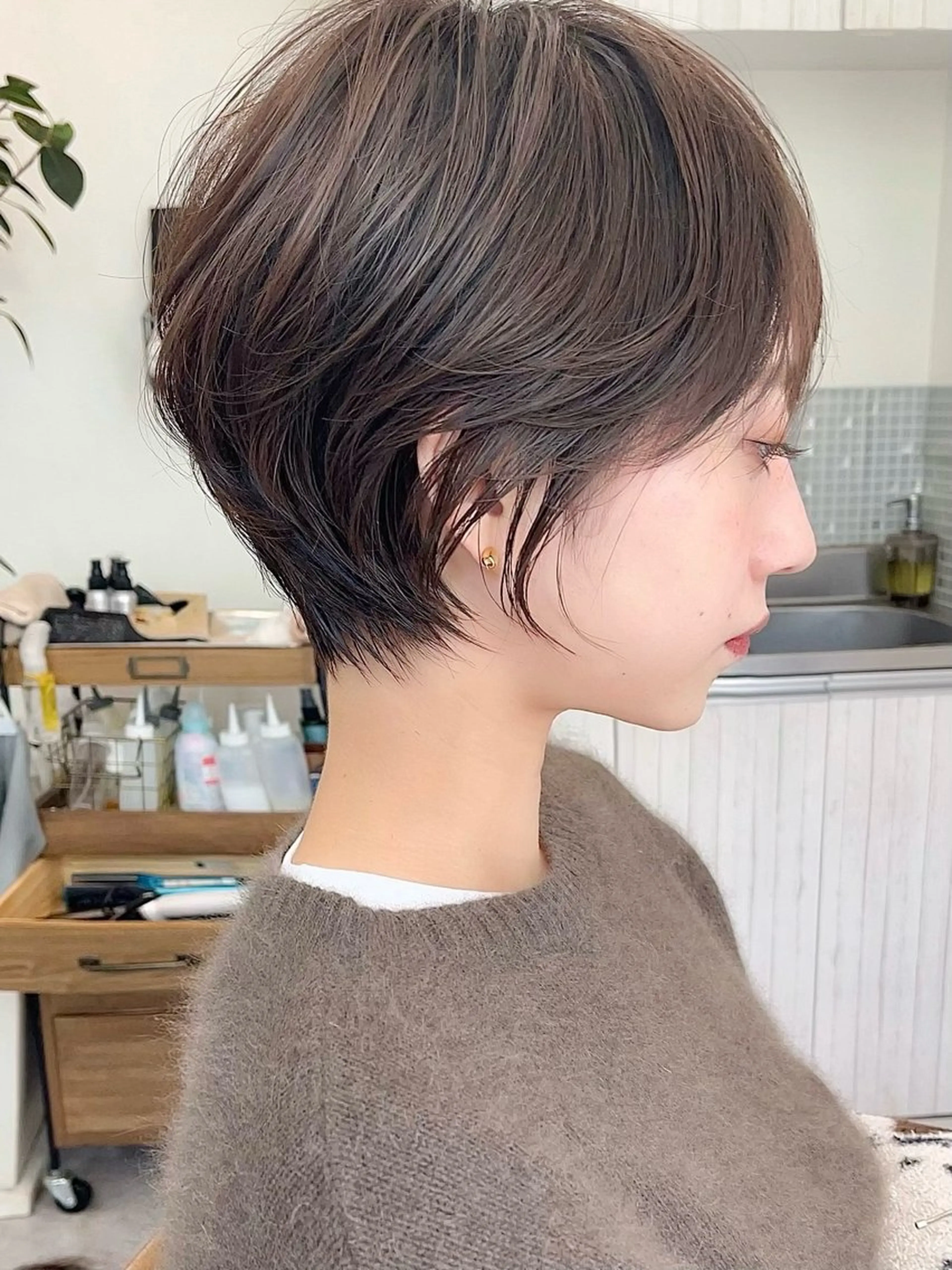 ショート カラー ショート/レイヤー /札幌/小山内のヘアスタイル