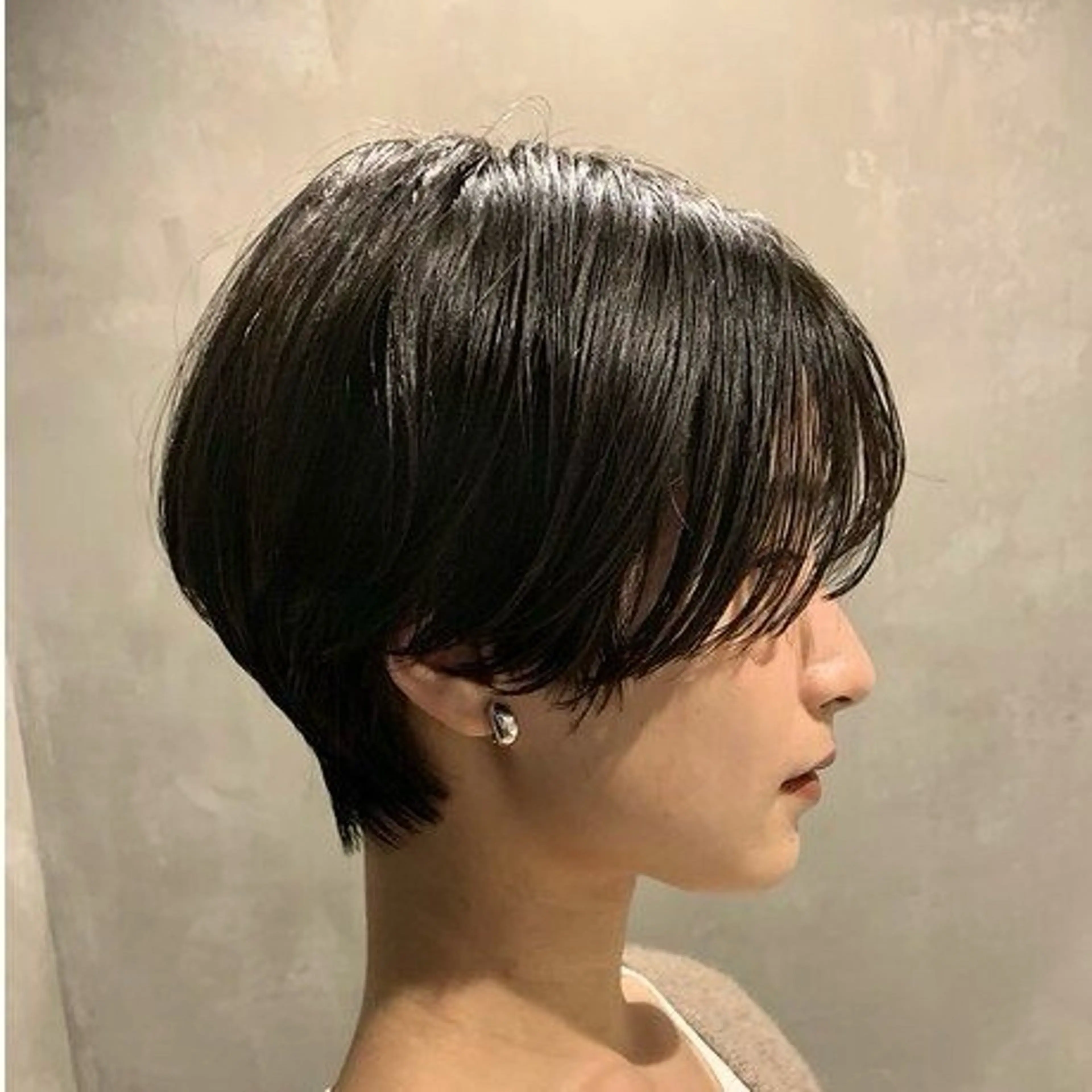 【レディース限定‼️ハンサムショートカットモデル】※サイドのみ刈り上げ⭕️の写真