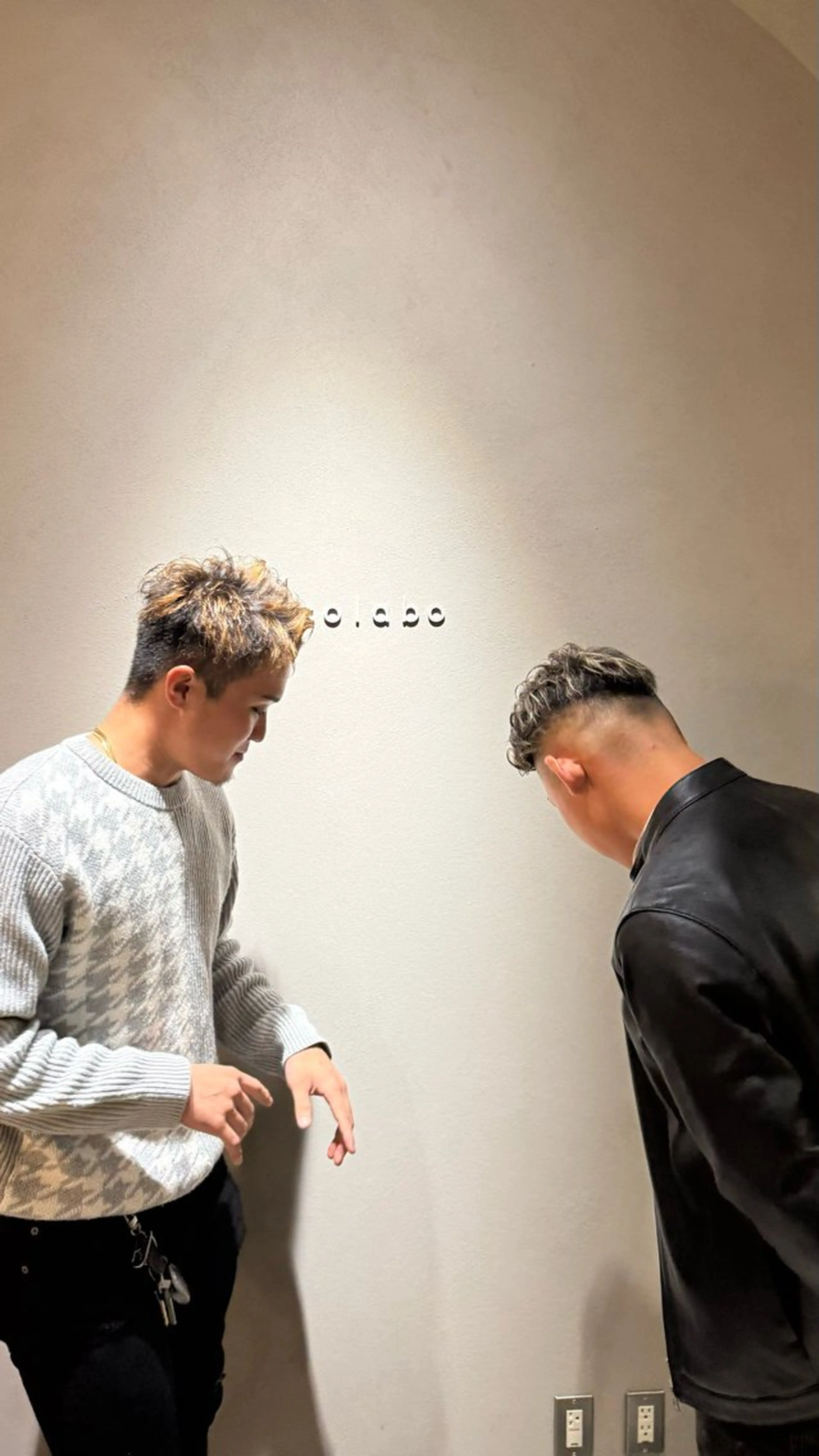 ショート カラー パーマ 松本 夢叶のヘアスタイル