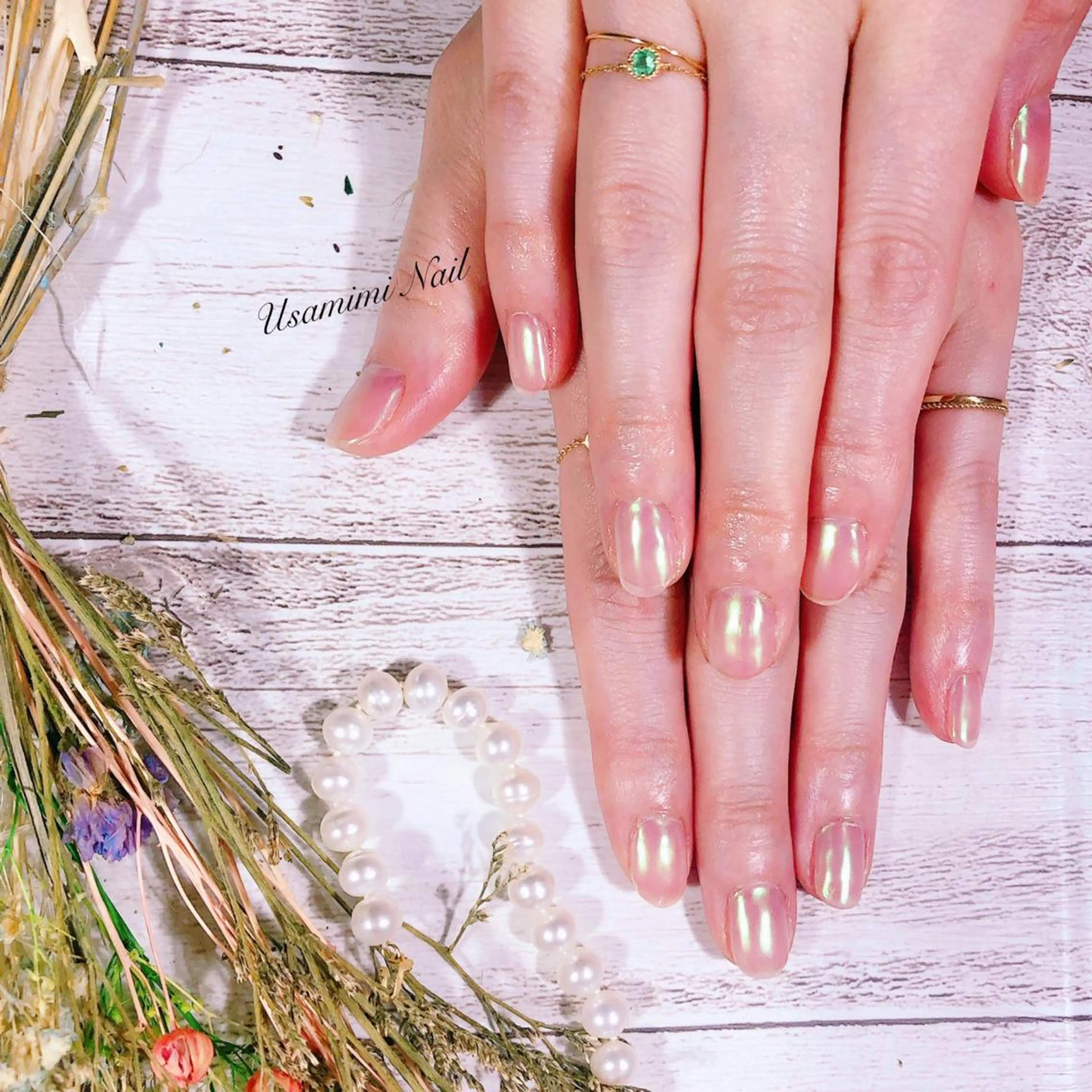 ネイル USAMiMi 🐰💕のネイルデザイン