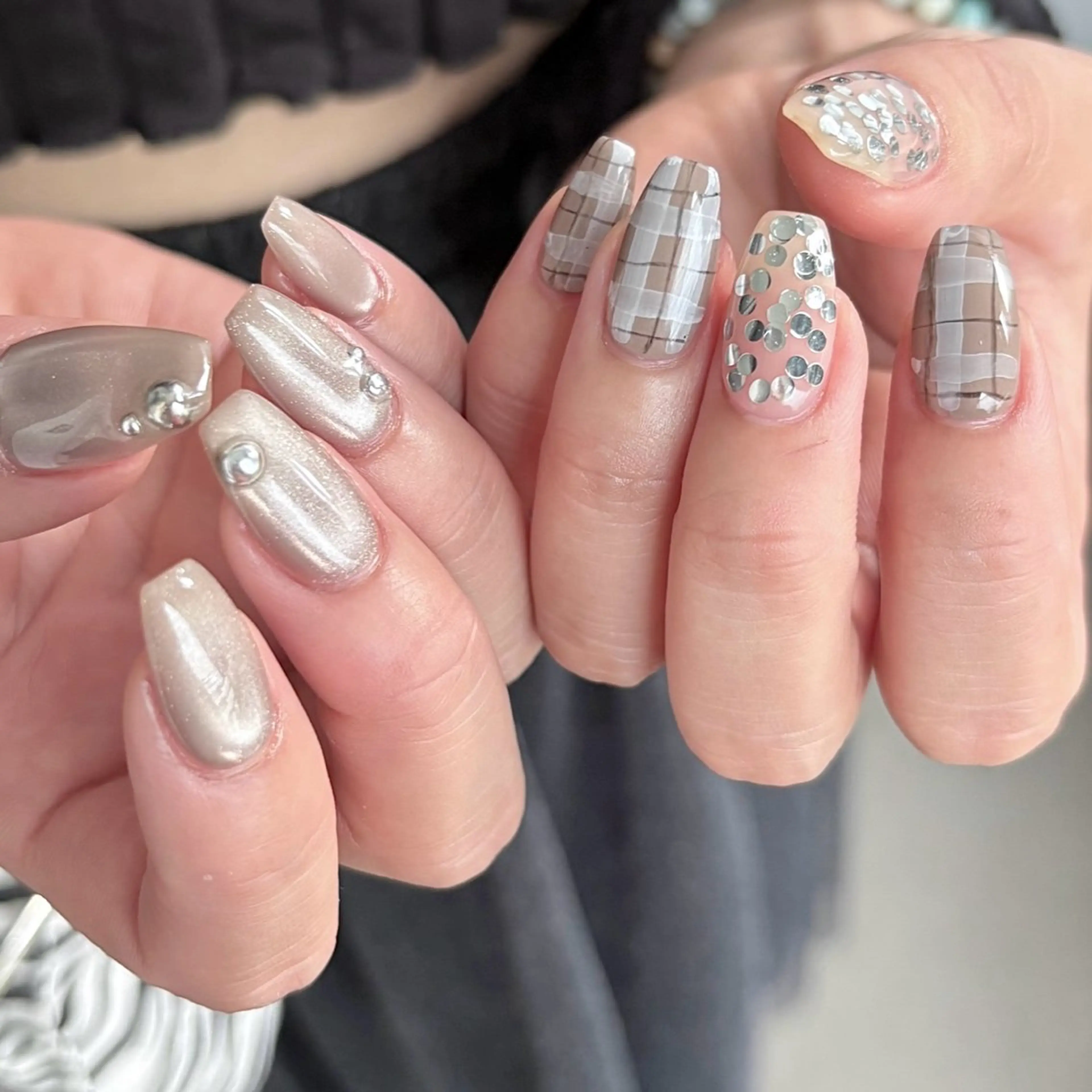 ネイル ネイルエルーシェ所属・Manatsu🌻 立川ネイリストのネイルデザイン