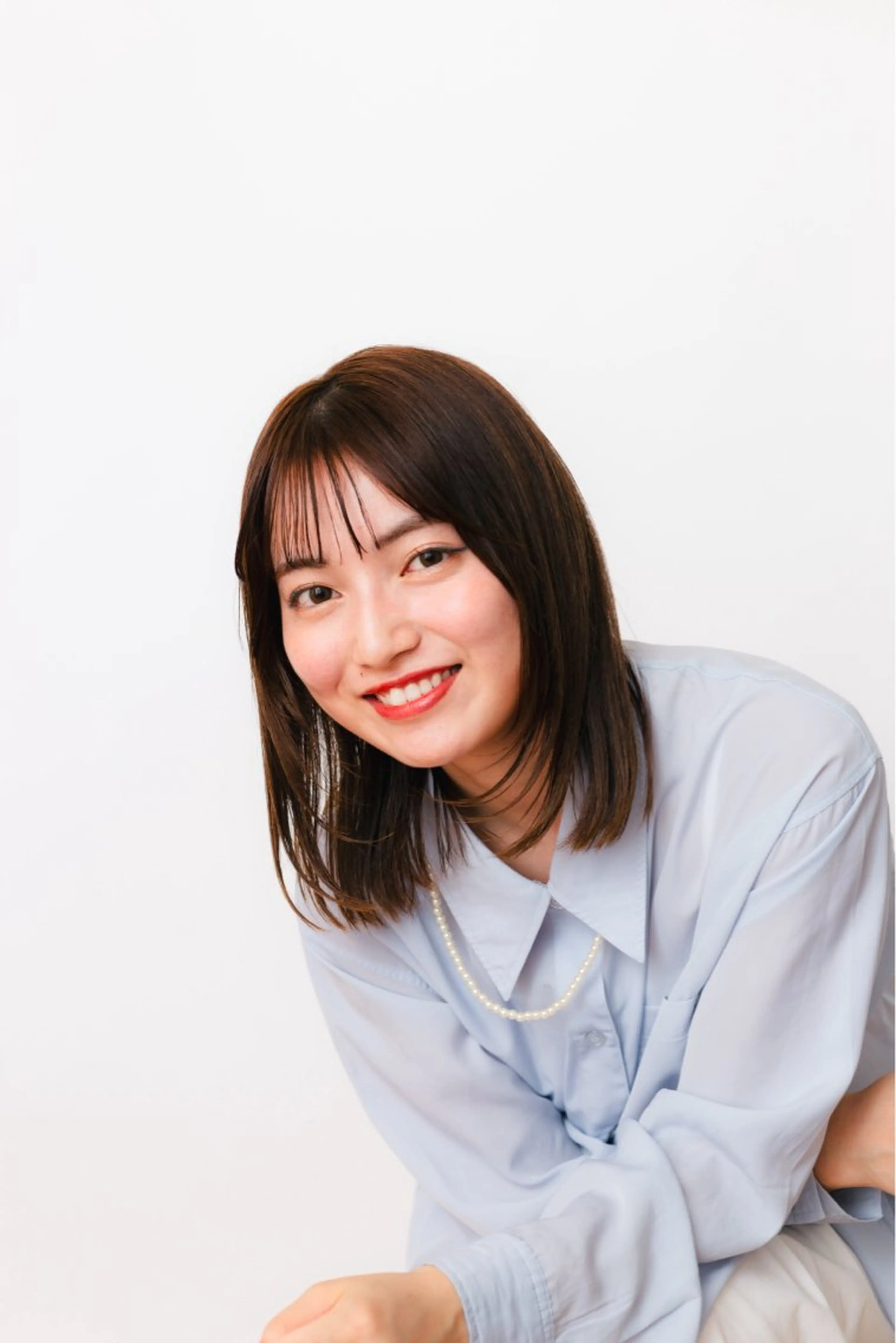 ミディアム 佐藤 かののヘアスタイル