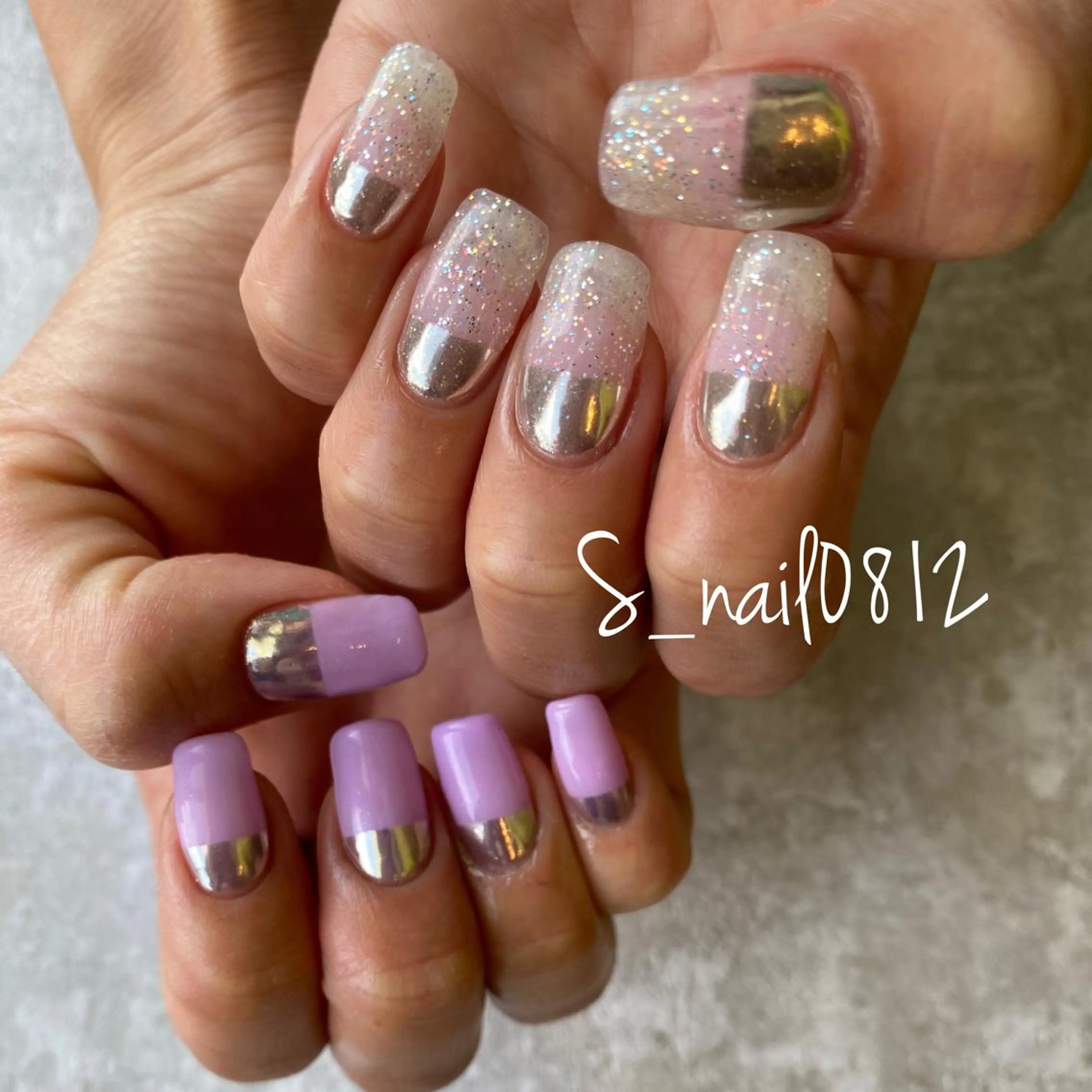 ネイル ハンドネイル 菅原 さおりのネイルデザイン