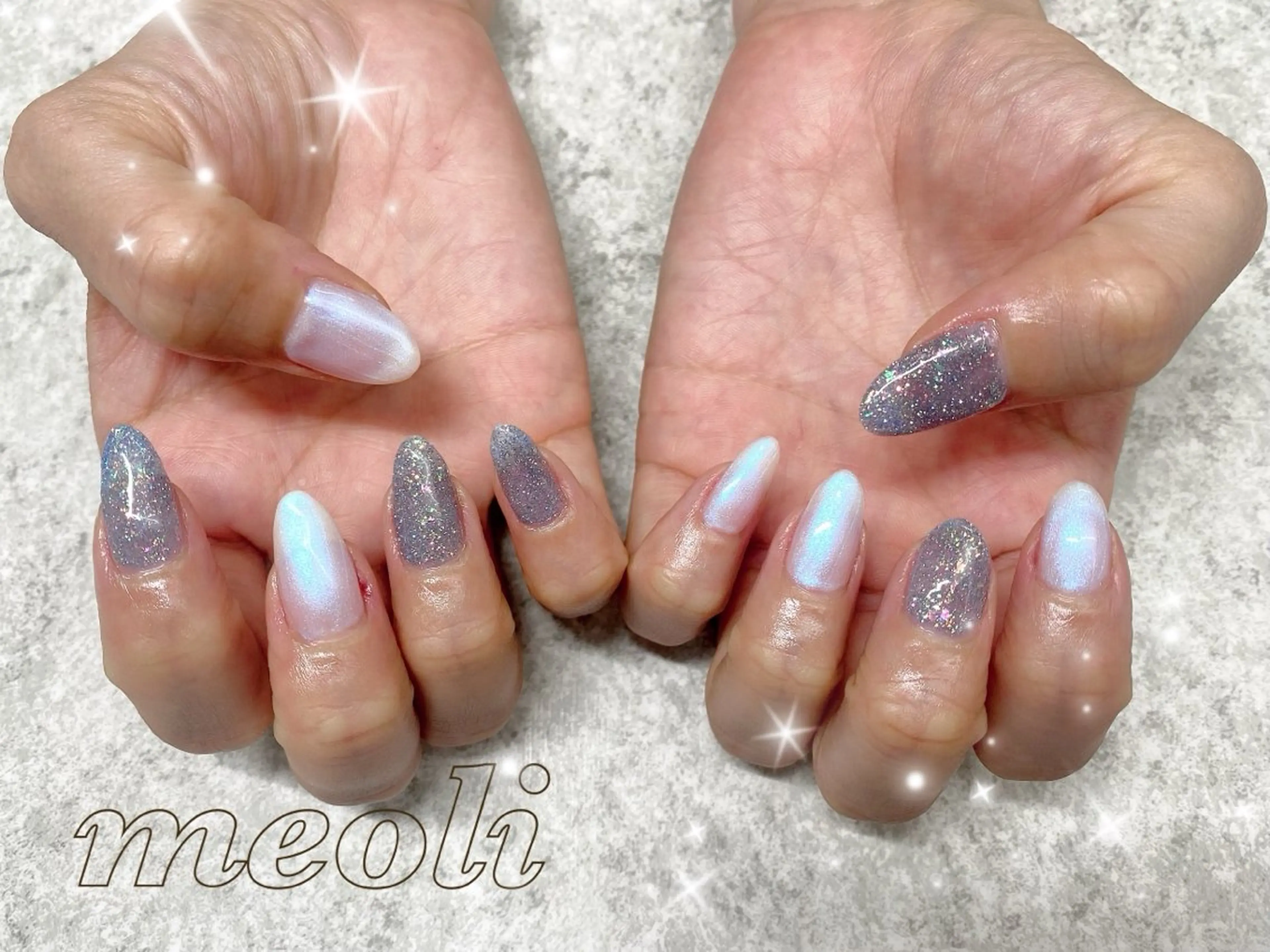 ネイル ハンドネイル nail salon meoli メグのネイルデザイン