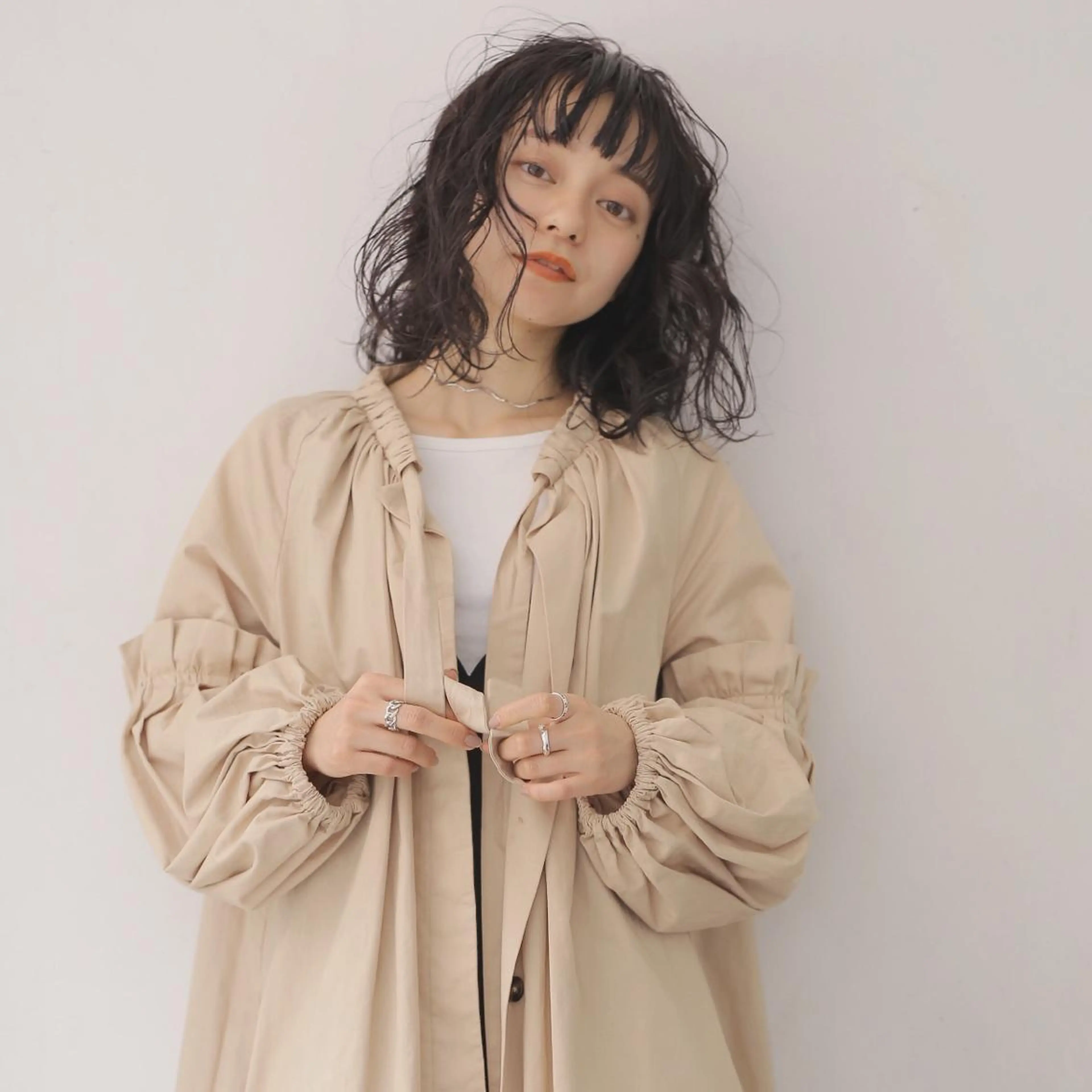 パーマ カット パーマ トリートメント 🧼柴田 健太郎🧼のヘアスタイル