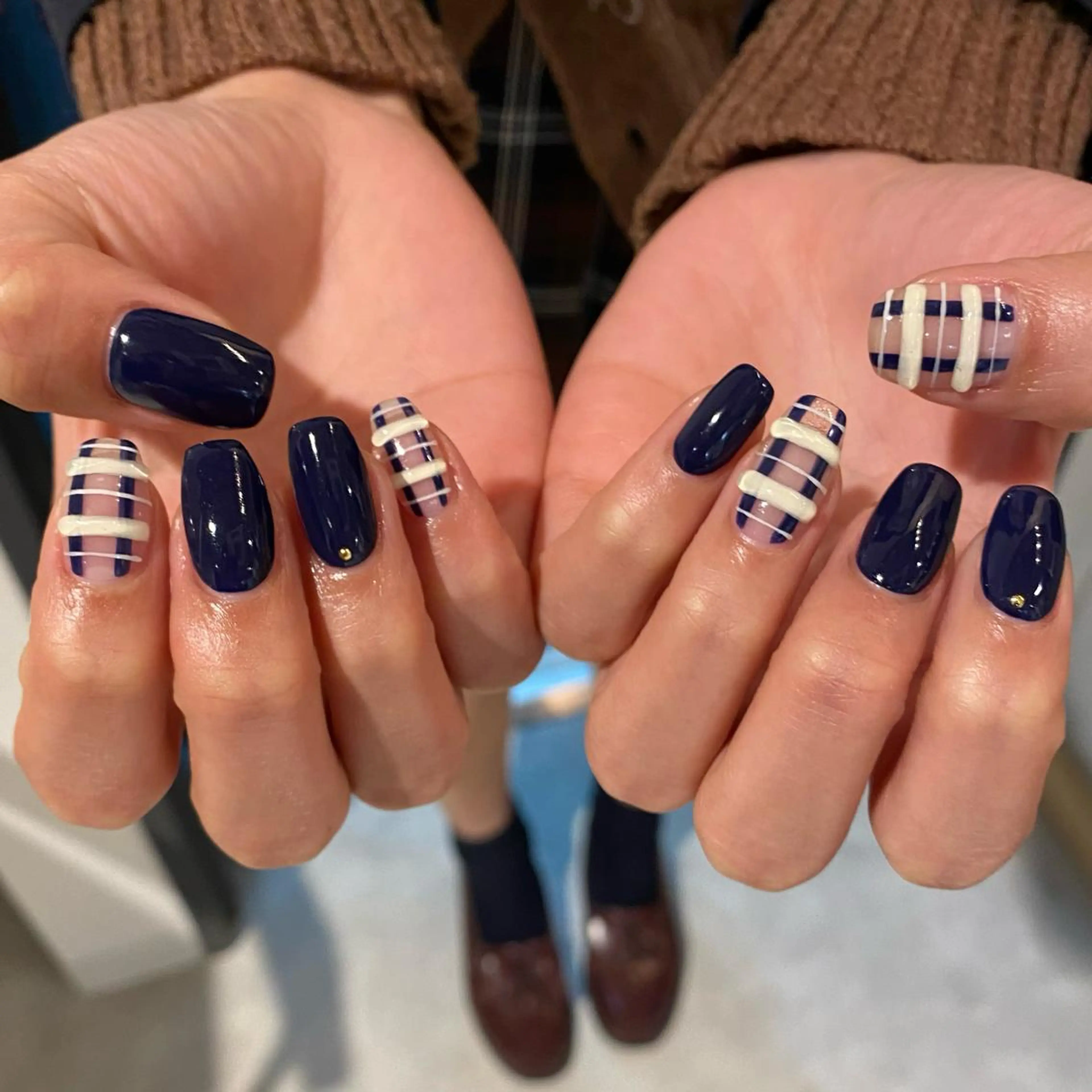 ネイル ハンドネイル RINO AMANE nailのネイルデザイン