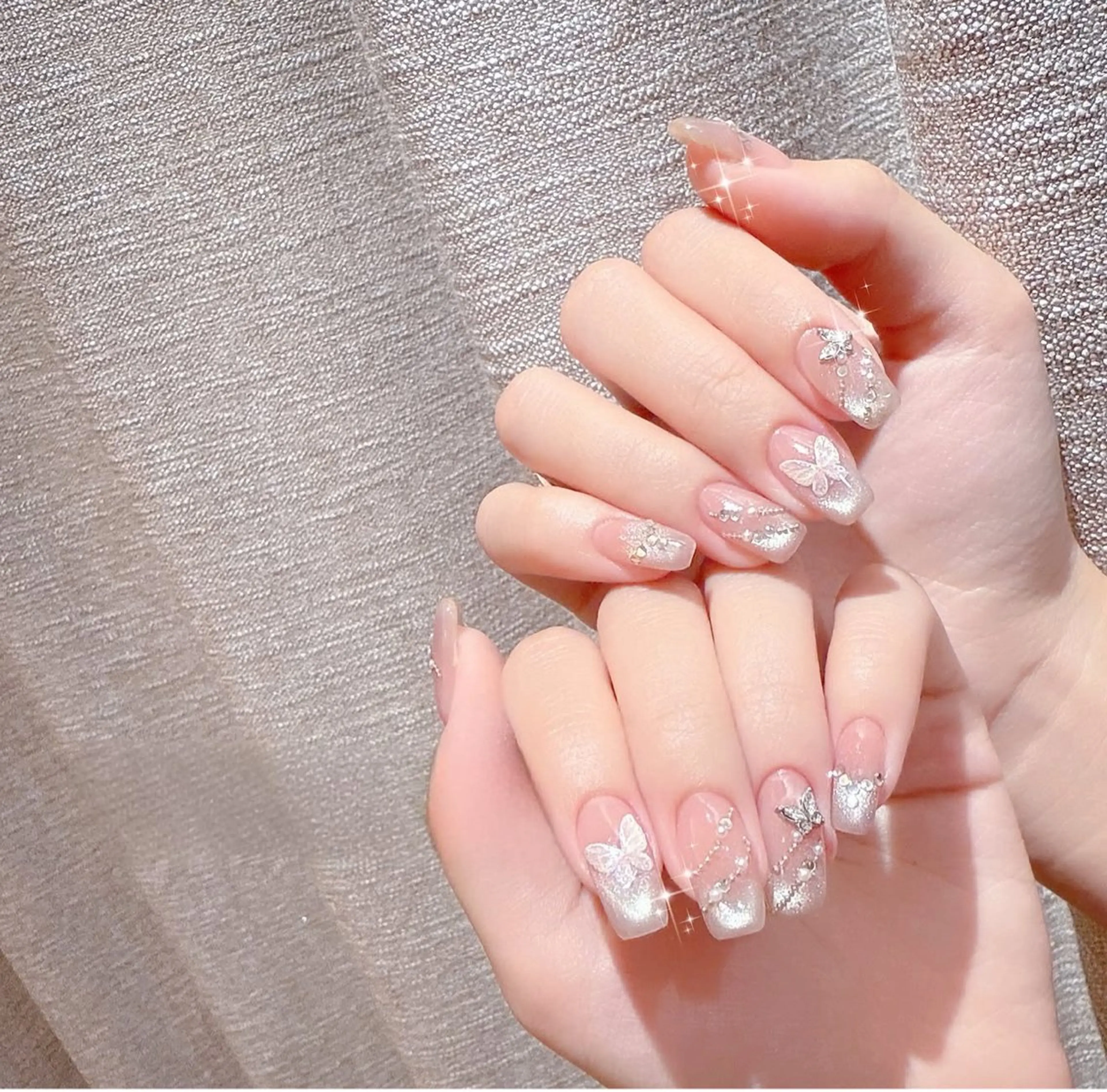 ネイル アートネイル ジェルネイル ネイルチップ Rin Rin TA Nailのネイルデザイン