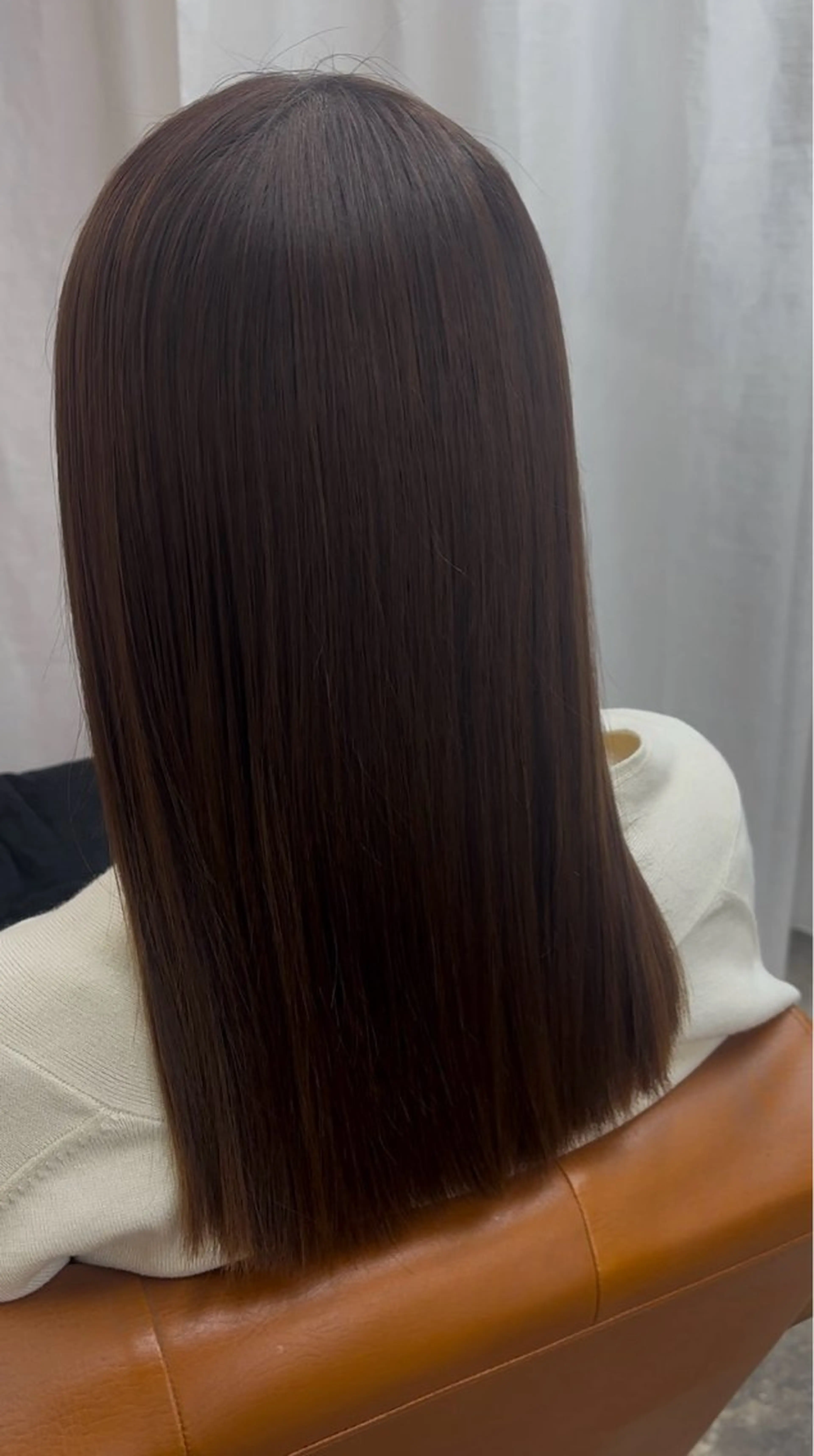 大本 涼風のヘアスタイル