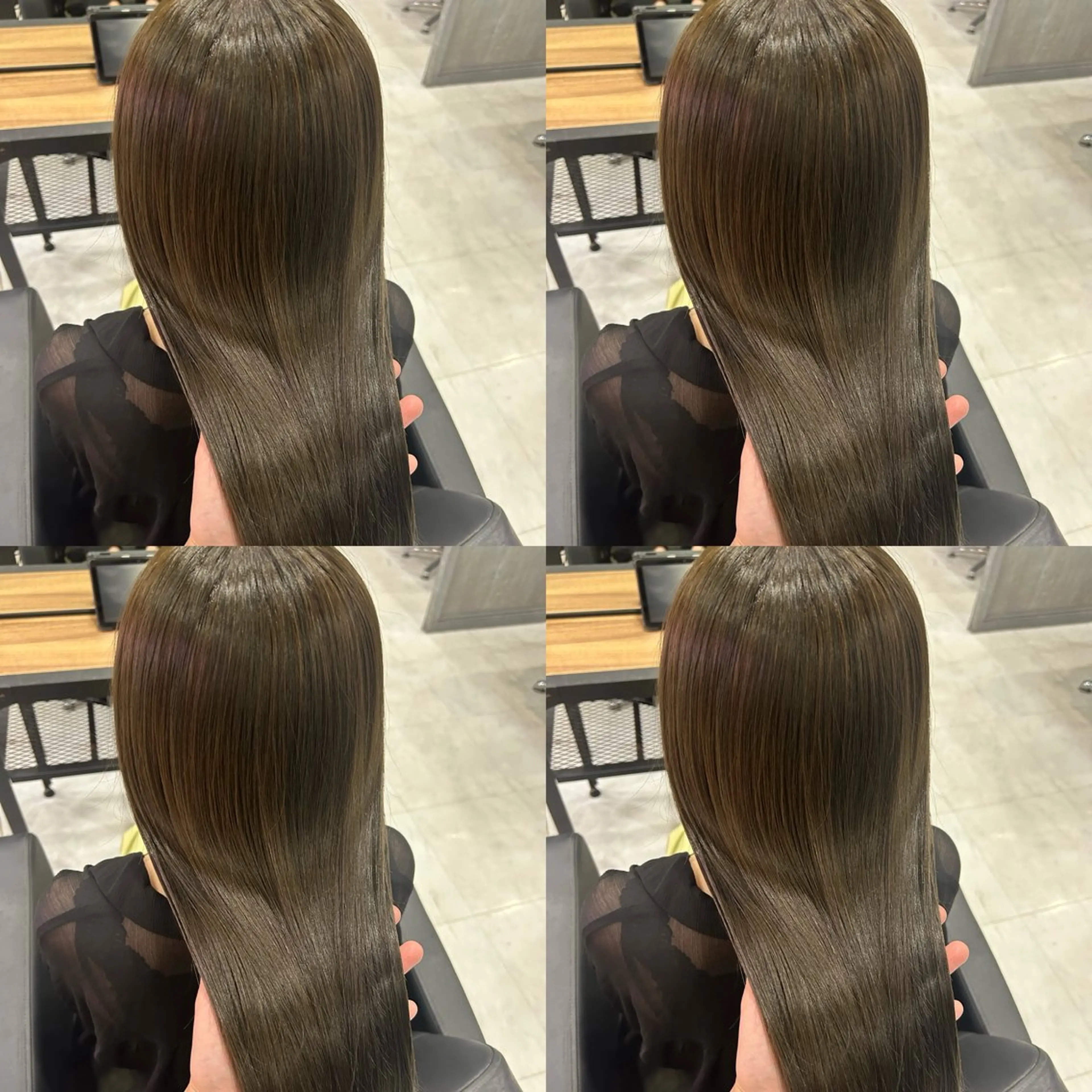 💎ミニモ限定💎カット＋ブリーチなしダブルカラー＋3stepトリートメントの写真