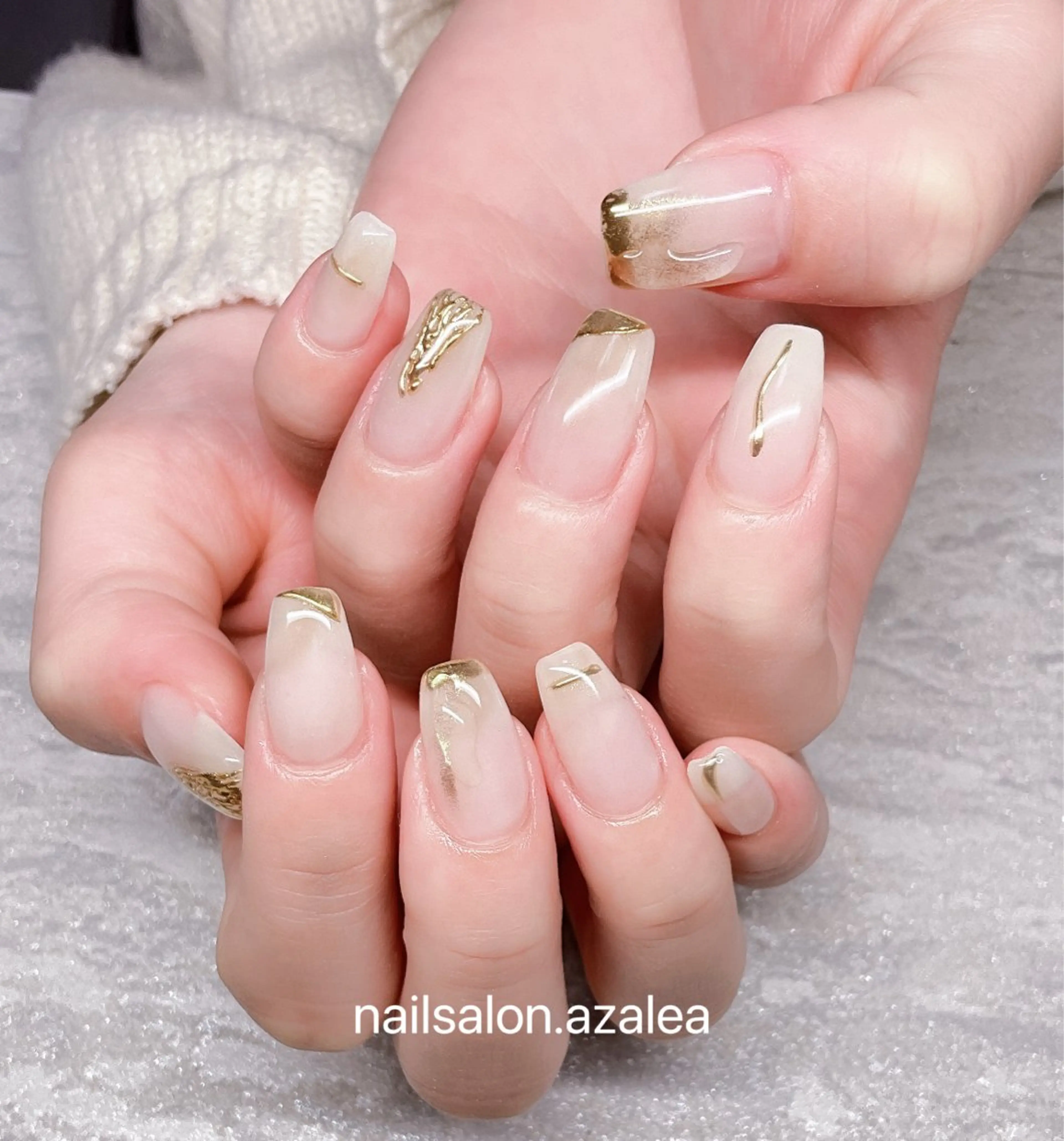 ネイル ハンドネイル R inのネイルデザイン