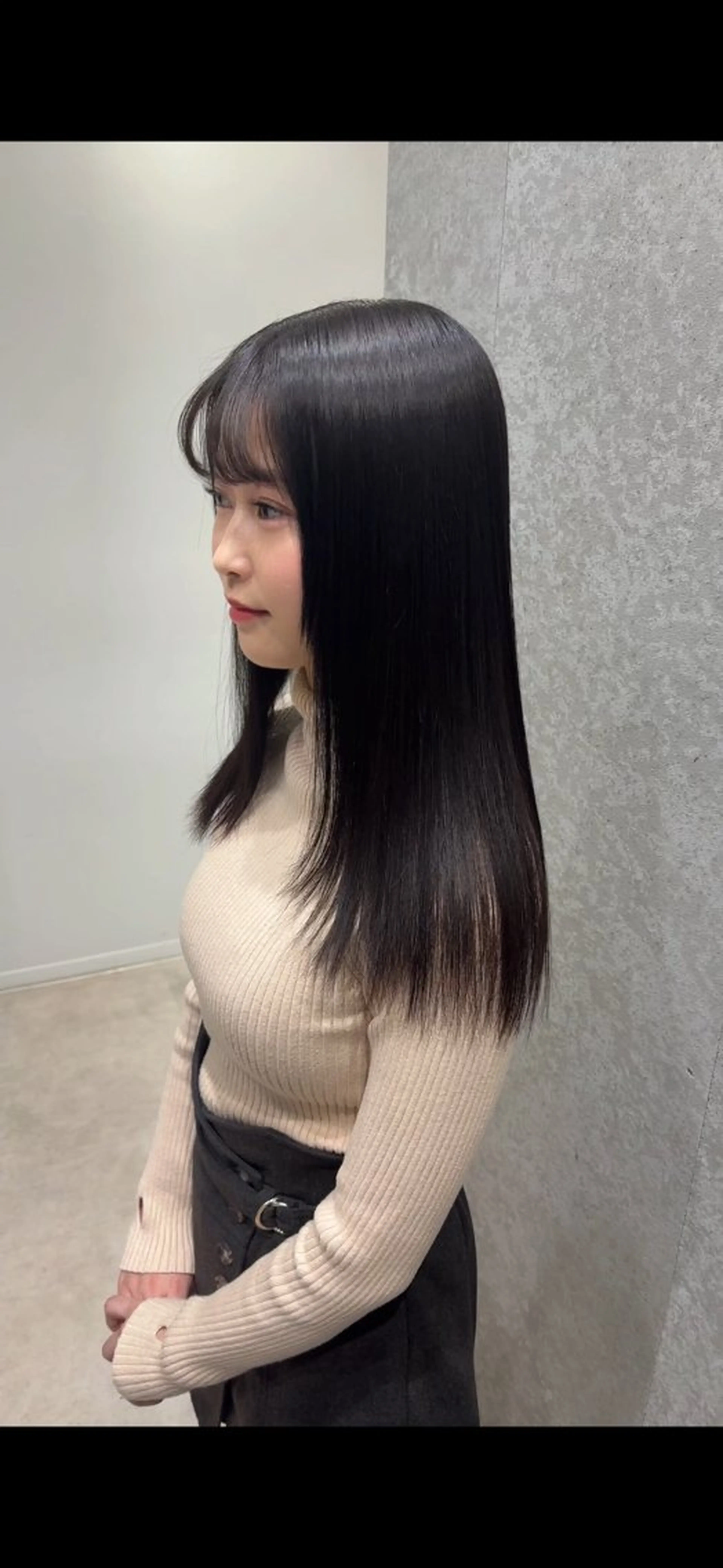 ロング 髪質改善 トリートメント トリートメント ヘッドスパ 髪質改善ヘアケア 艶髪特化/上田のヘアスタイル