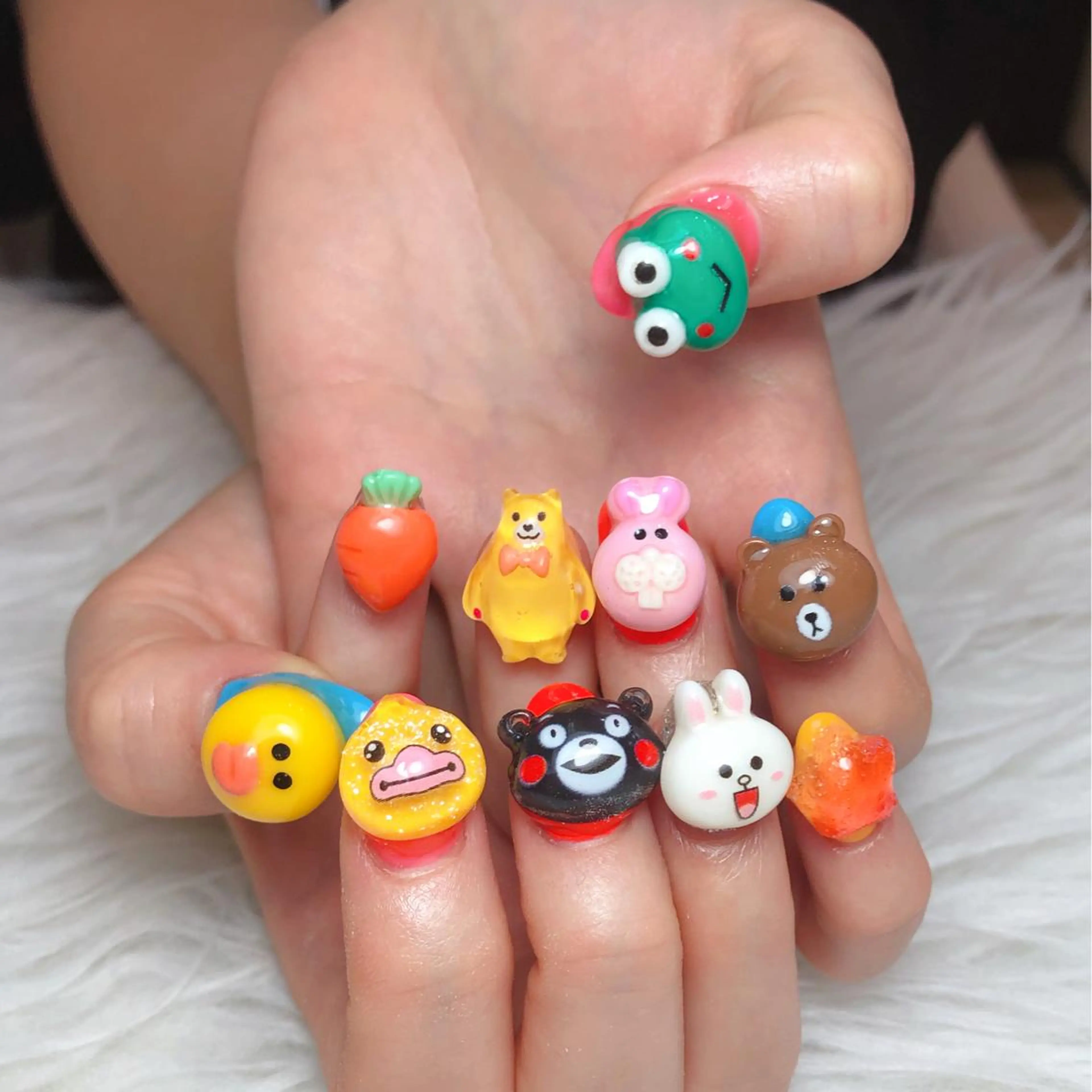 ネイル Melody Nail所属・Melody  3D/スカルプ専門店のネイルデザイン