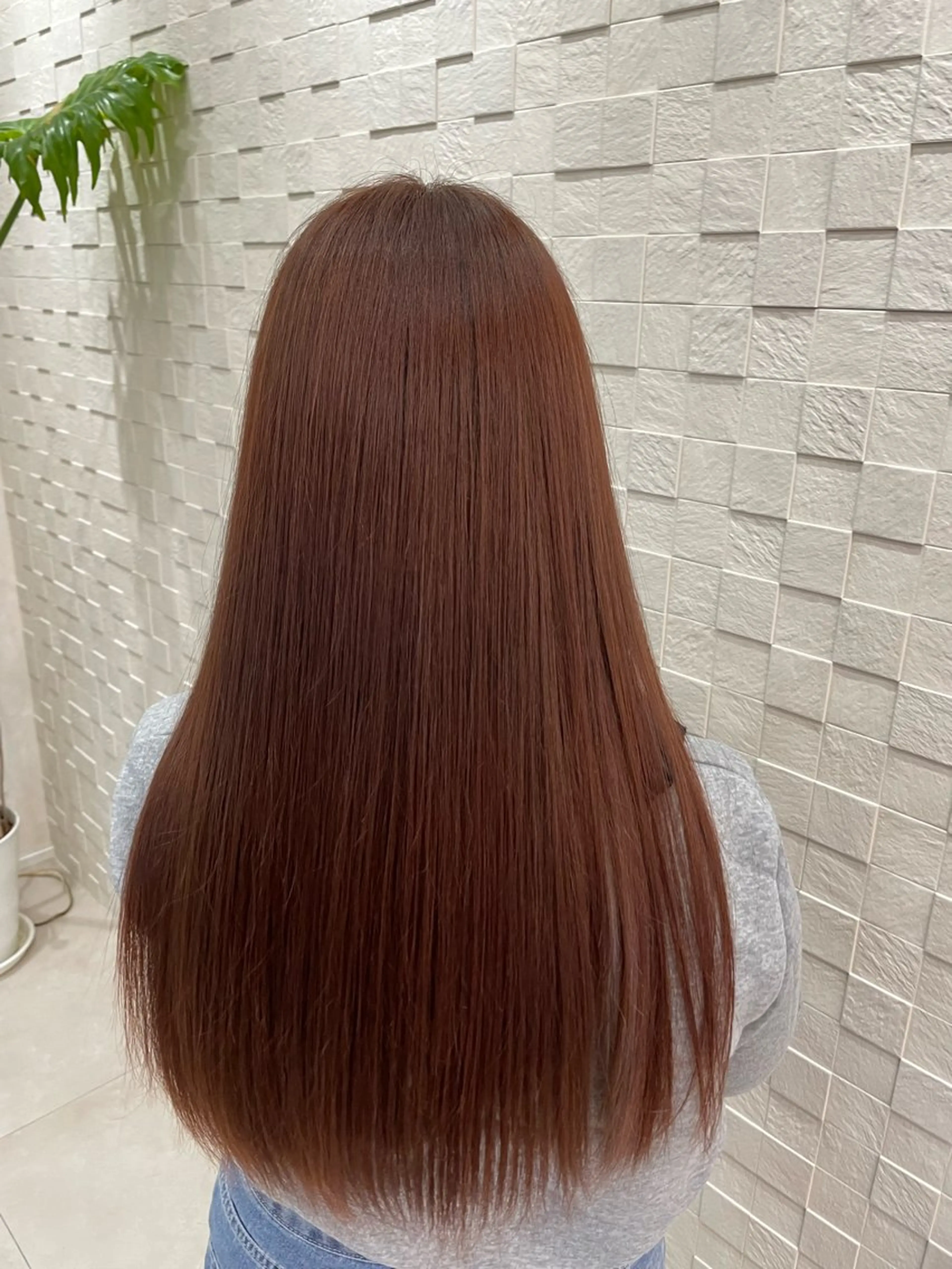 ロング 髪質改善 Seen.所属・吉野 智行のヘアスタイル