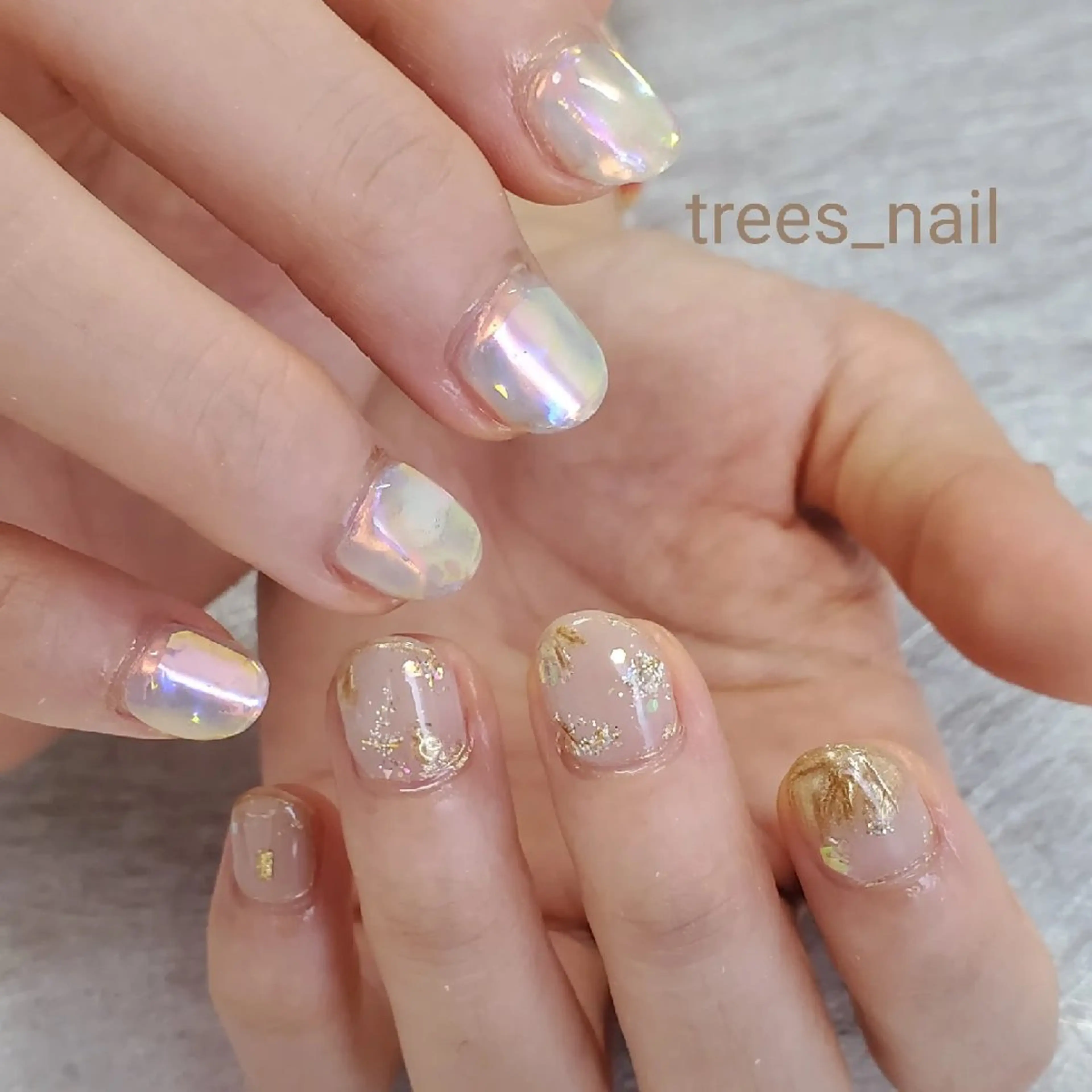 ネイル trees_ nailのネイルデザイン