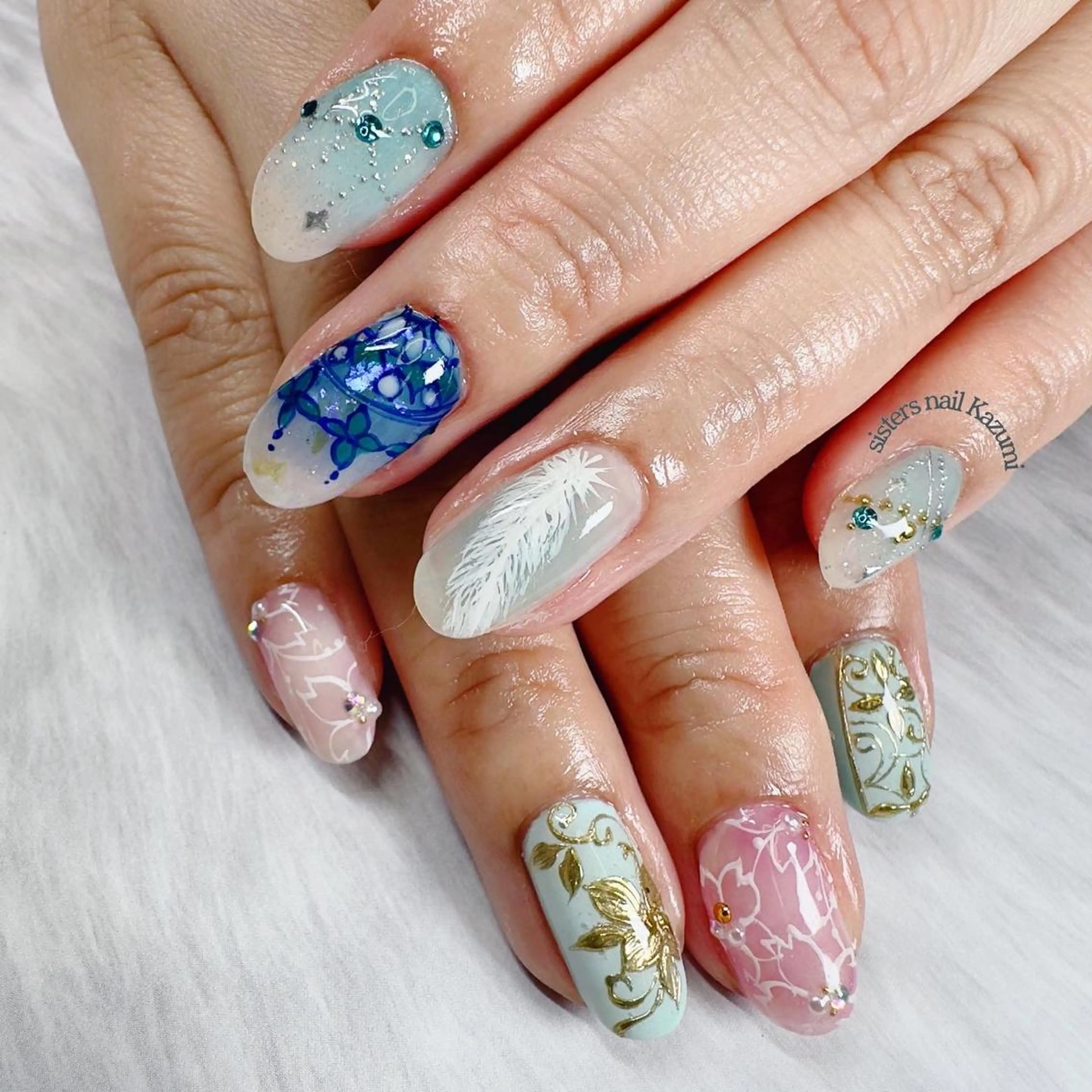 ネイル sisters nail.fのネイルデザイン