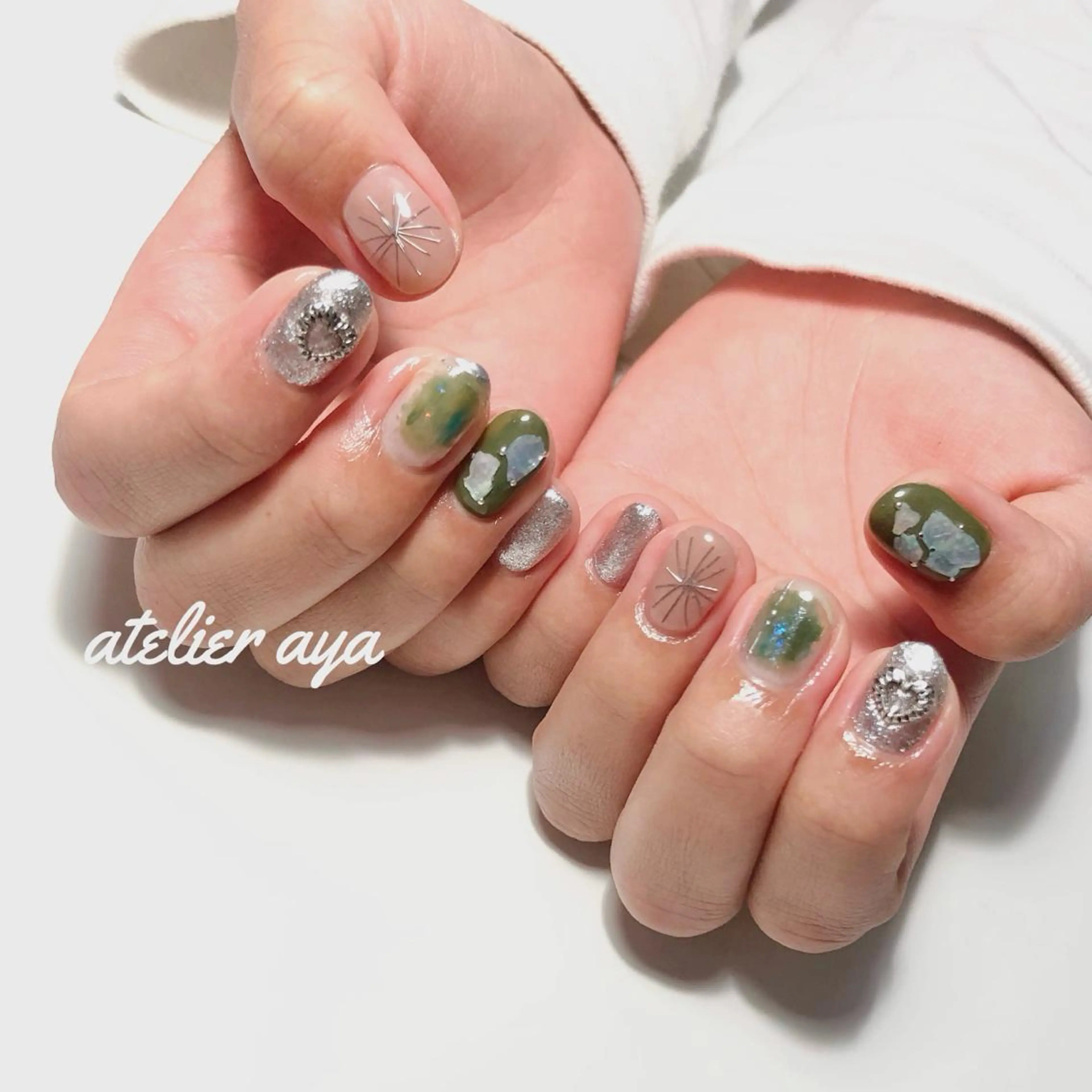 ネイル 北名古屋♡ ayanaのネイルデザイン