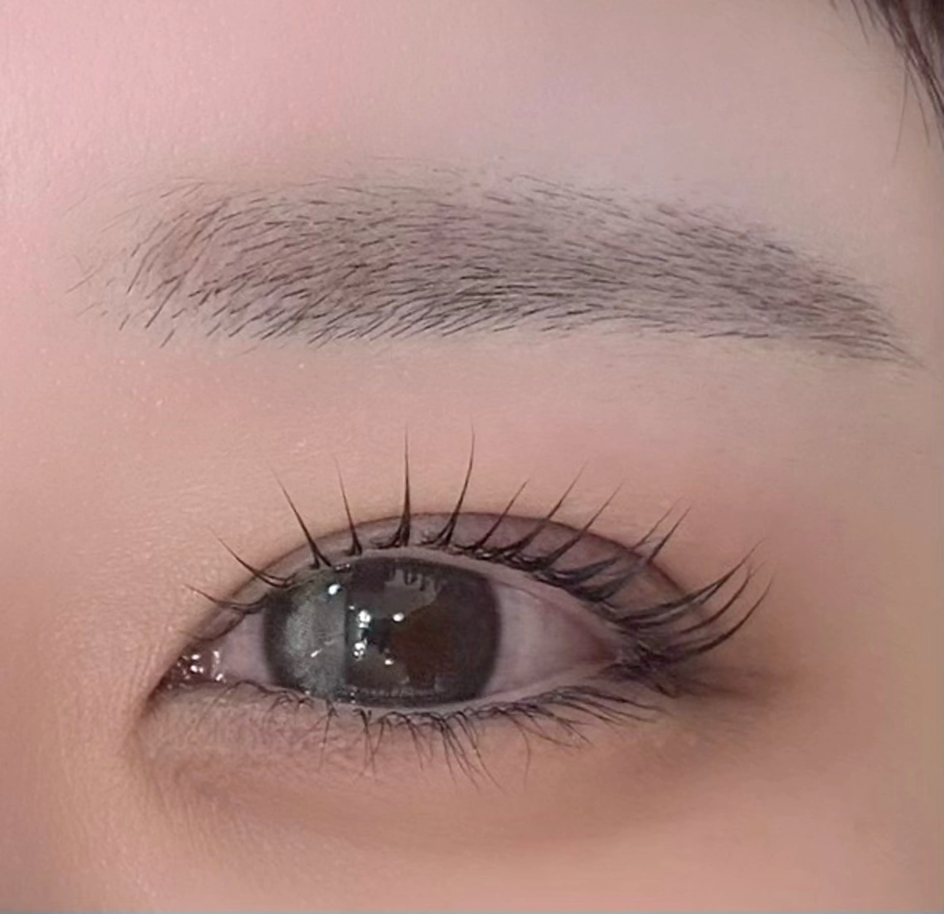 マツエク・マツパ ケラチンラッシュリフト まつげパーマ 一重×まつ毛パーマ 16日空き有り♡ ERIKA♡のマツエク・マツパデザイン