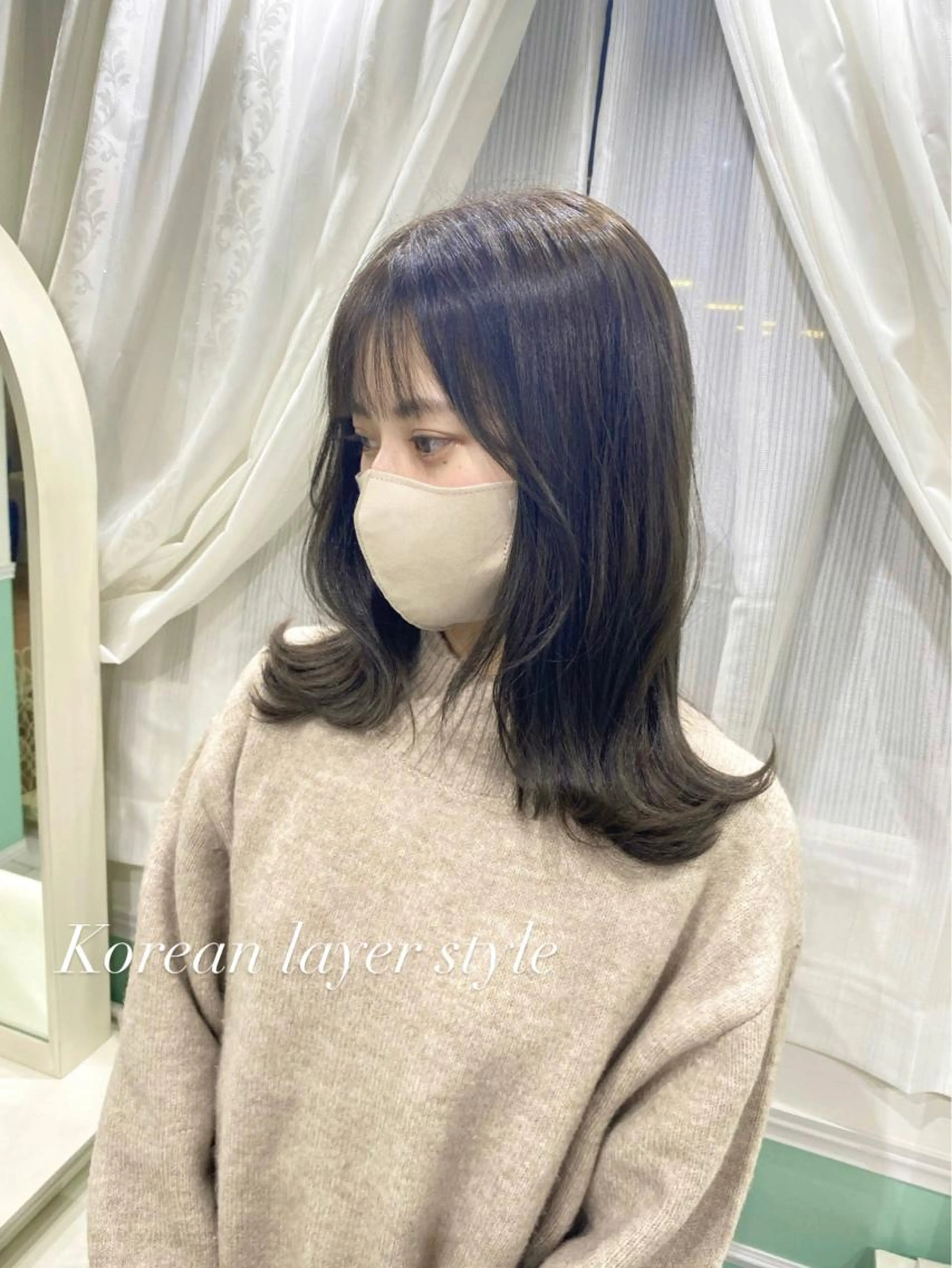 🐰レディース🐰コスメパーマ＋カットの写真