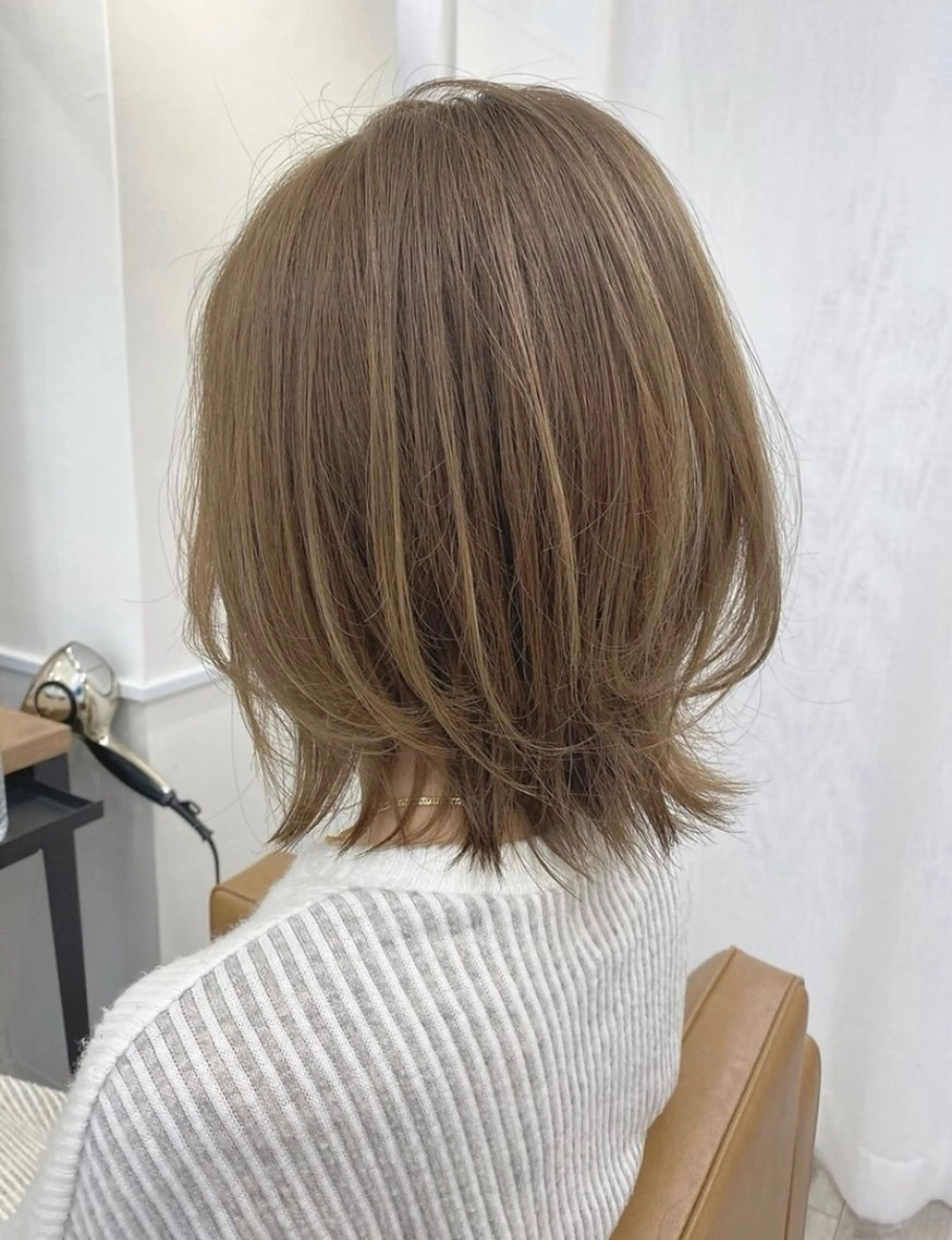 ミディアム FUKUSHIMA 🔥のヘアスタイル