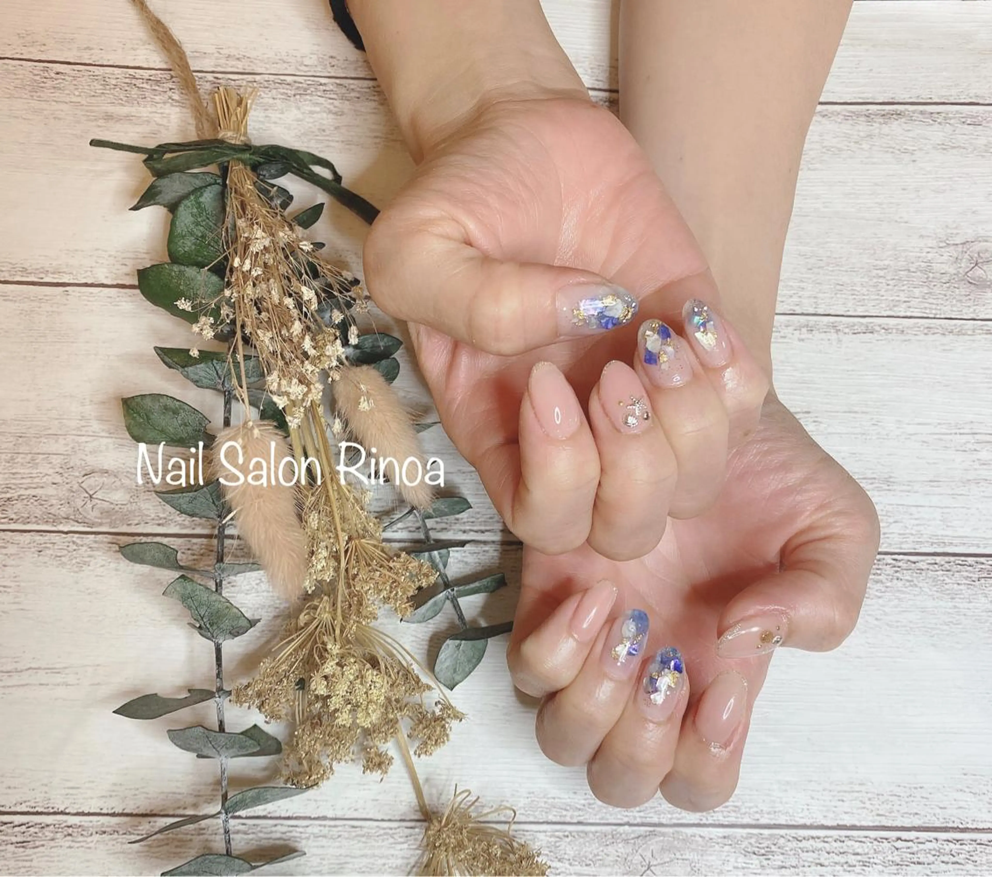 ネイル Nail Salon Rinoaのネイルデザイン